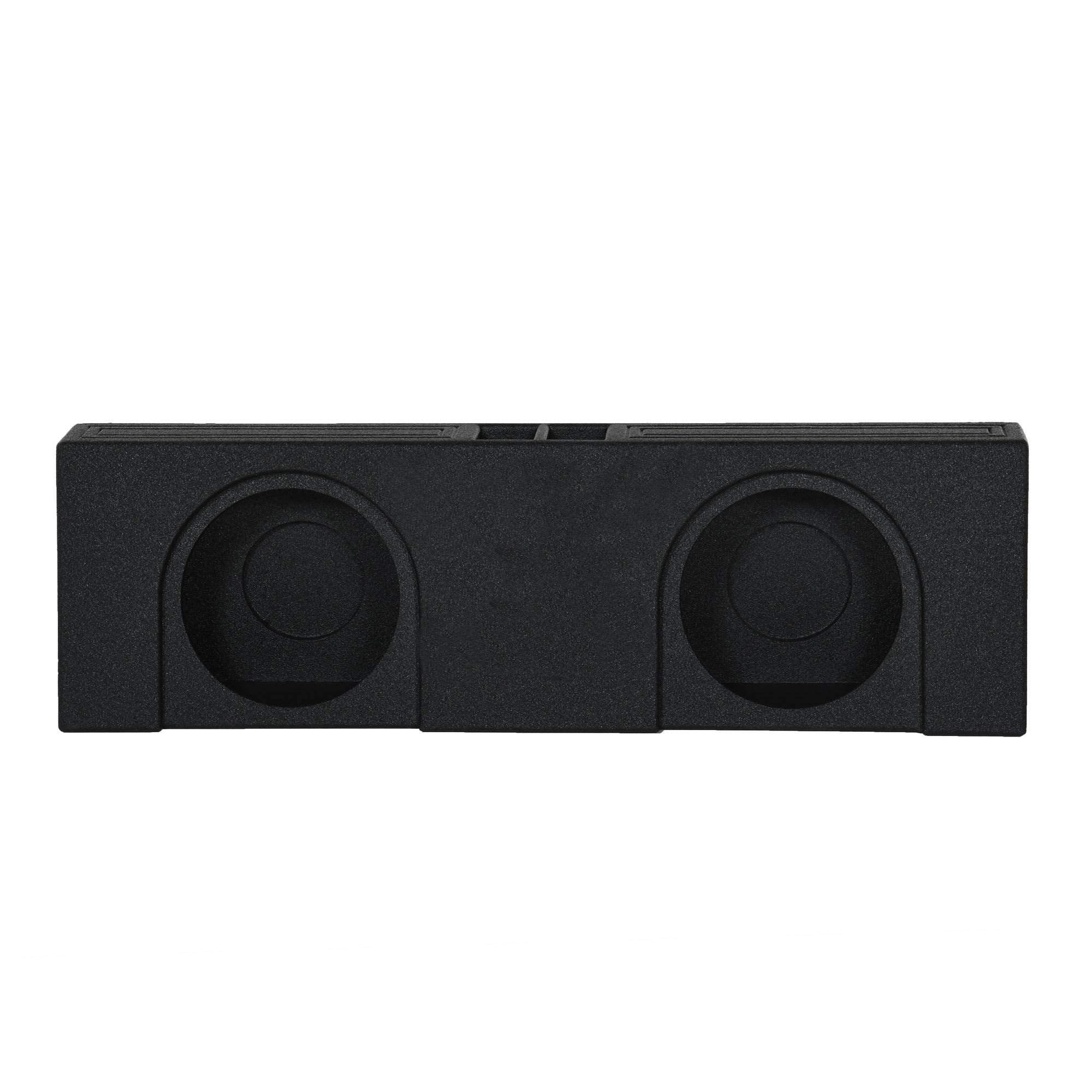 Qpower Qbtruck212V Qbomb Dual 12 Vented Empty Box Behind Seat Mount