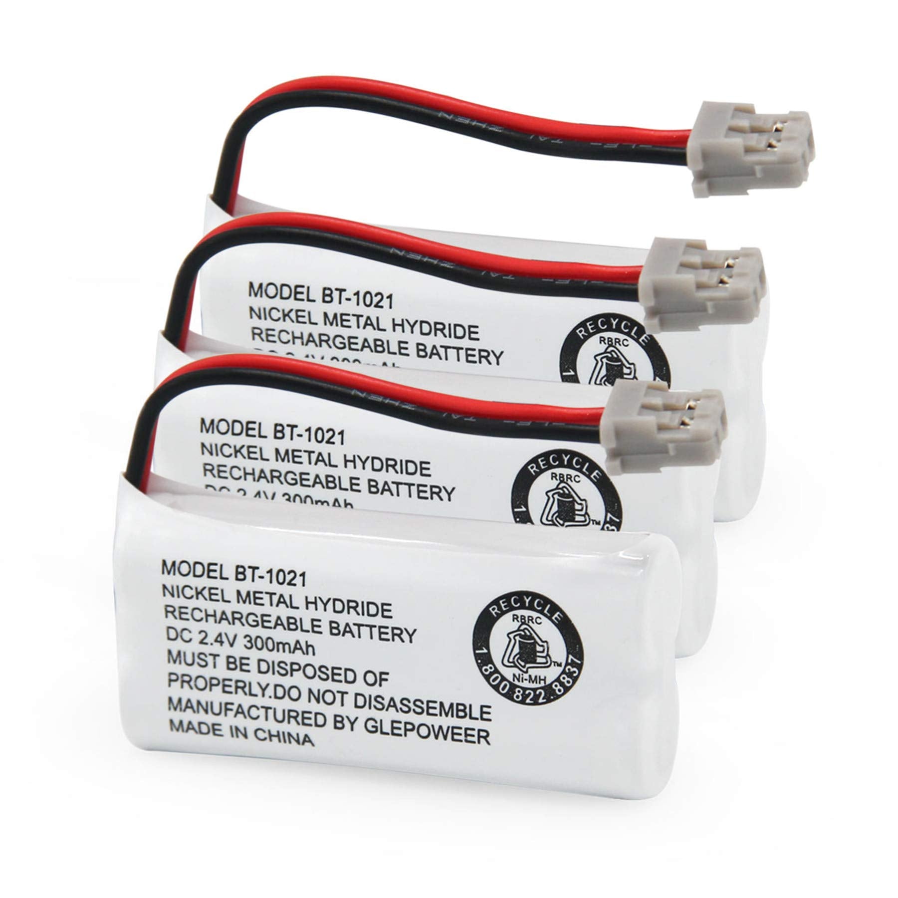 Glepoweer Bt 1021 Phone Battery Bbtg0798001 Compatible With Uniden Bt1021 Bt 1008 Bt 1016 Bt 1025 Cordless Handset Phone Recharg