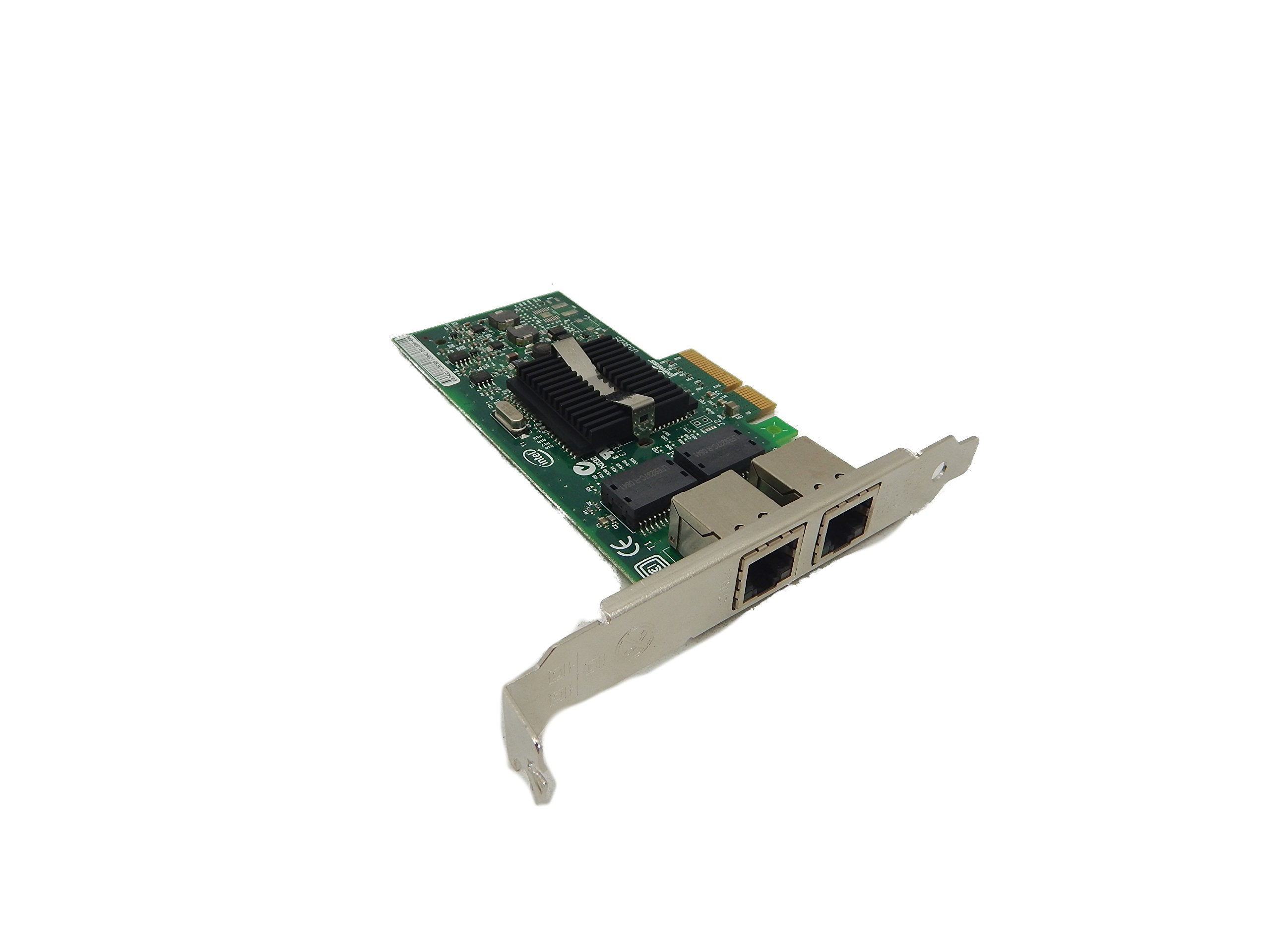 Intel Pro 1000 Pt 2 Port Gig Ethernet Server Pcie Nic No Disk No Doc - Expi9402Ptblk