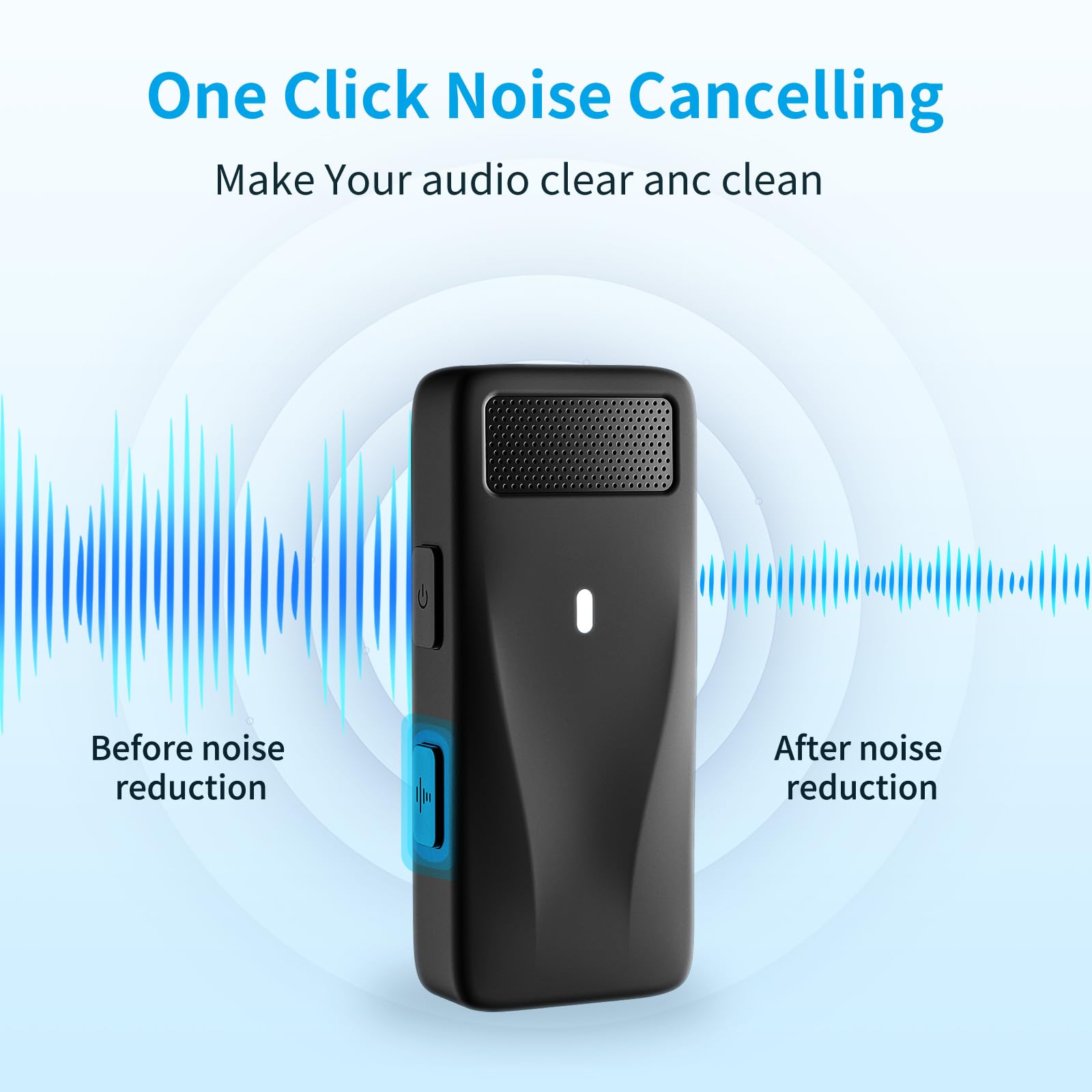 Pilsamas Mini Wireless Lapel Lavalier Microphone For Android, Iphone 15 16 Pro Max   2 Pack, 32H Battery, Noise Canceling   Usb