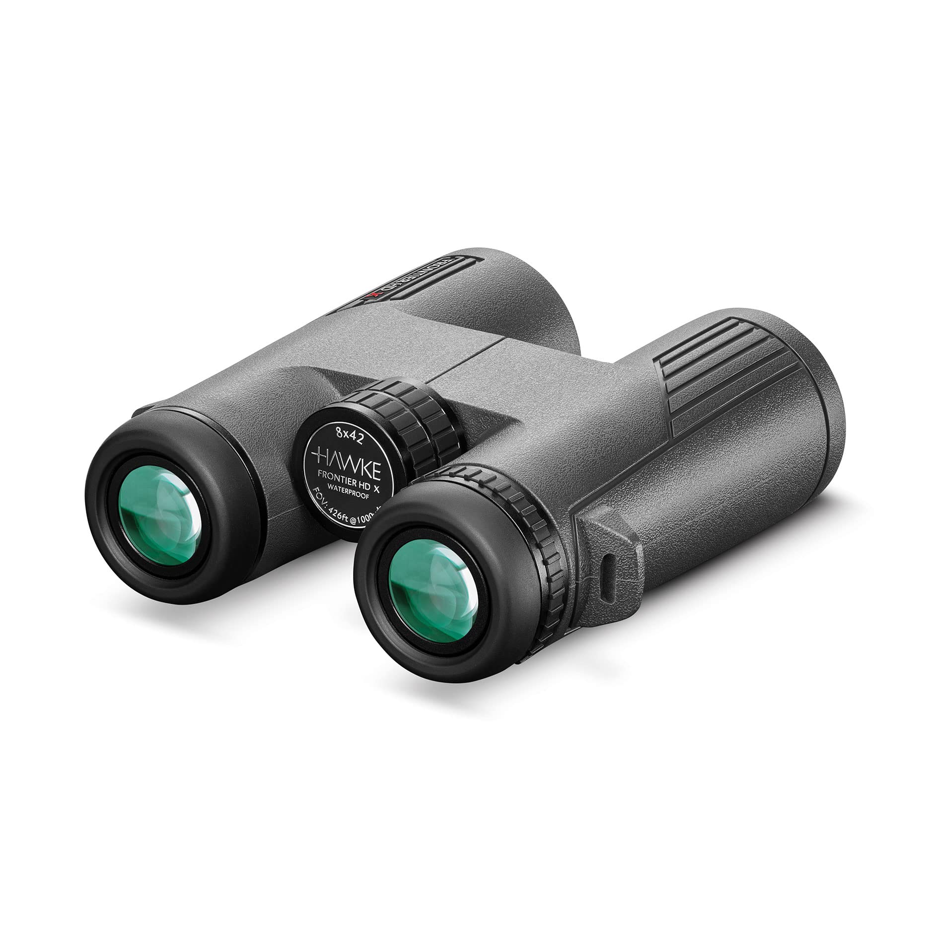 Frontier Hd X Binoculars 8X42 Grey