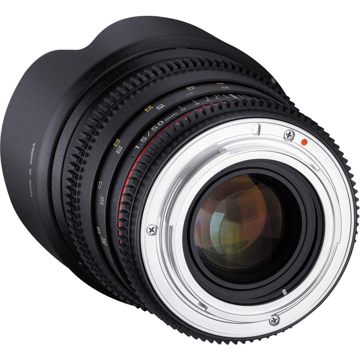 Rokinon 50Mm T1.5 Cine Ds Lens For Nikon