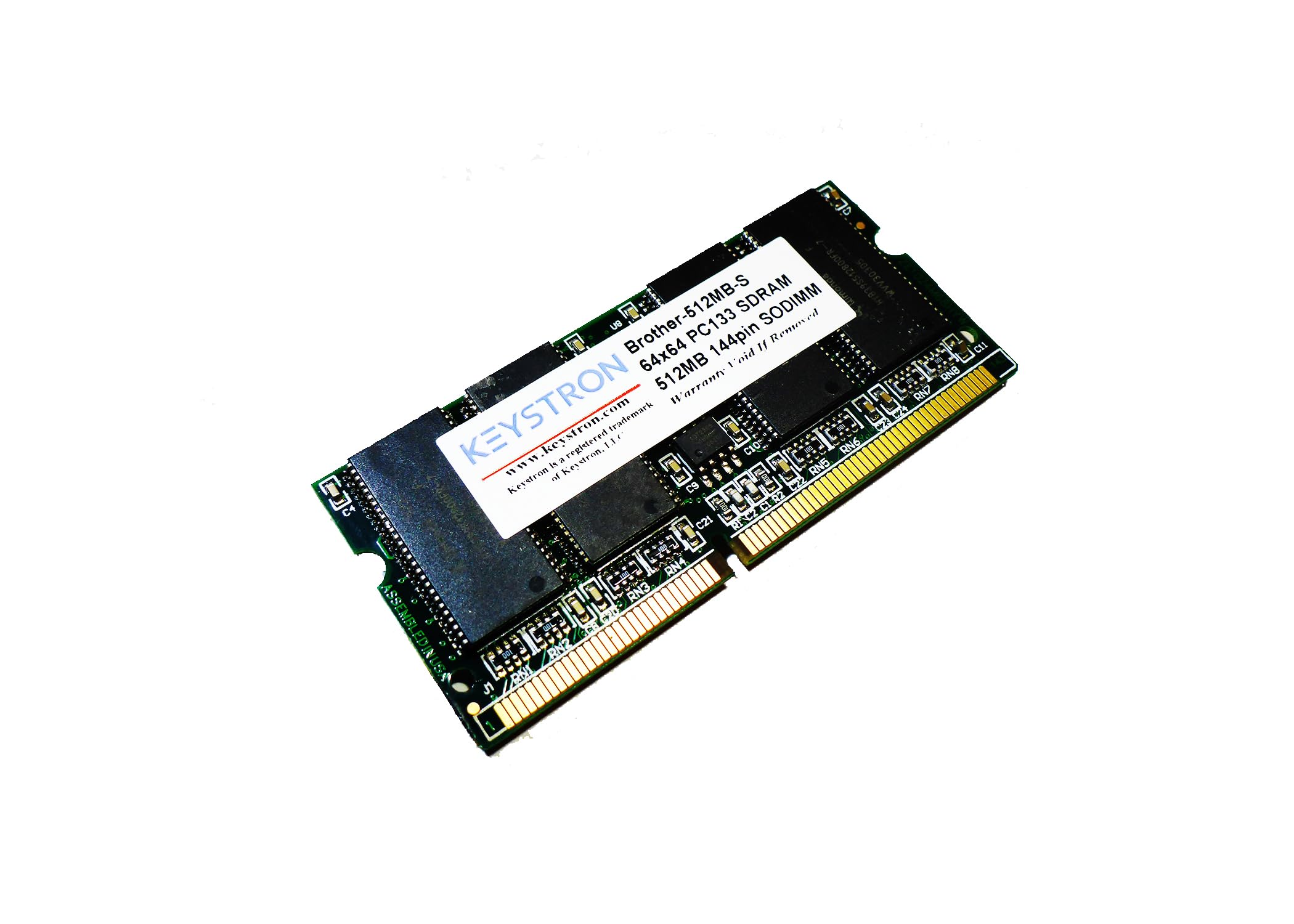 512Mb Pc133 144Pin Sdram Sodimm Memory For Brother Printer Mfc 9125Cn, Mfc 9325Cw, Mfc9125Cn, Mfc9325Cw