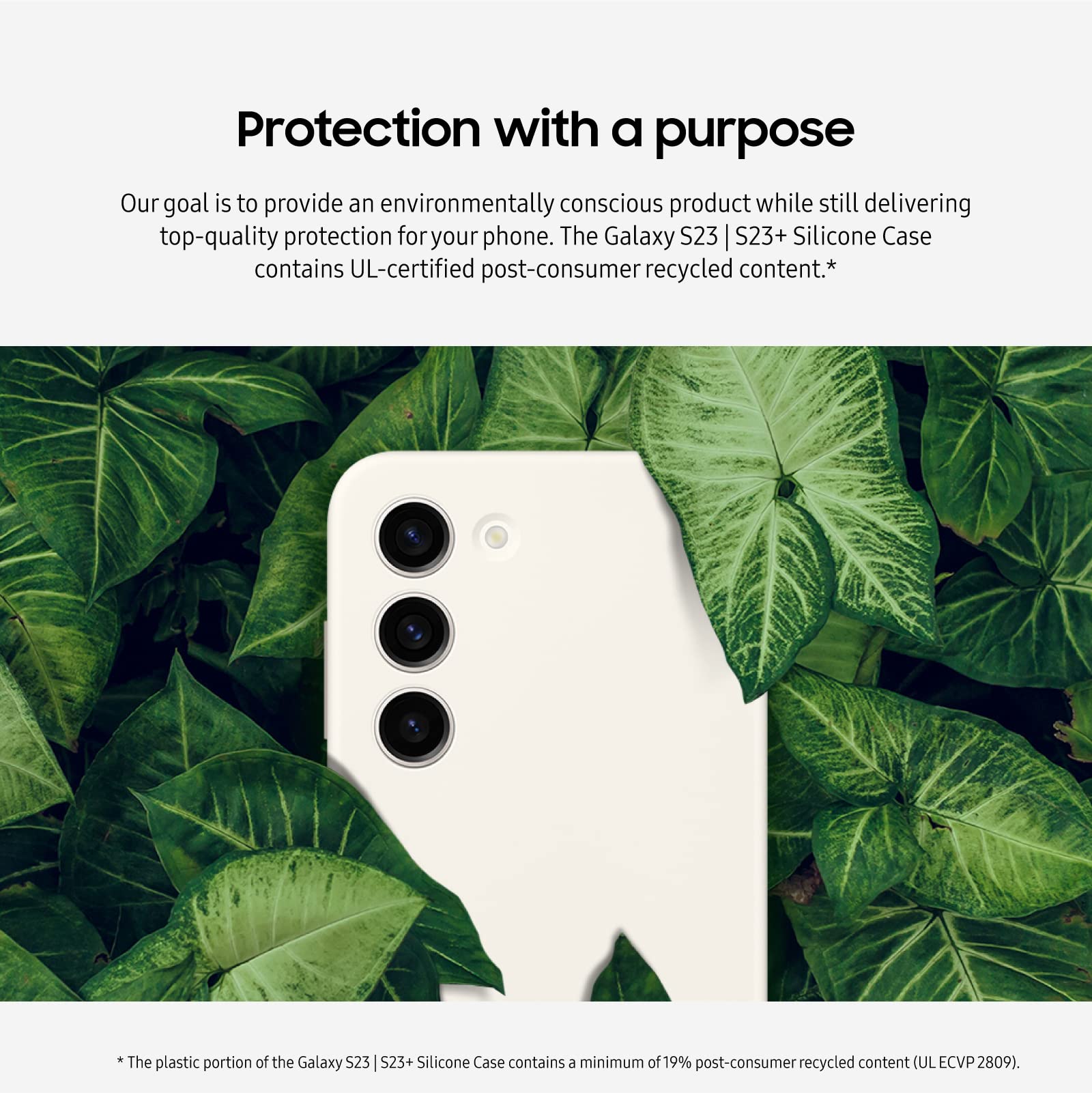 Samsung Galaxy S23+ Plus Silicone Phone Case, Protective Cover W/ Color Variety, Smooth Grip, Soft And Sleek Design, Us Version,