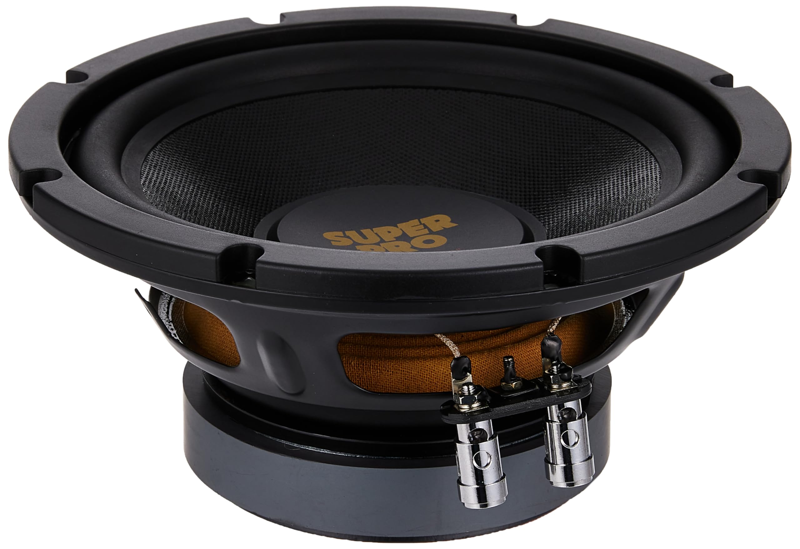 Pyramid 8 Inch Car Subwoofer Speaker   350 Watt High Powered Car Audio Sound Component Speaker System W/ 1.5 Inch High Temperatu