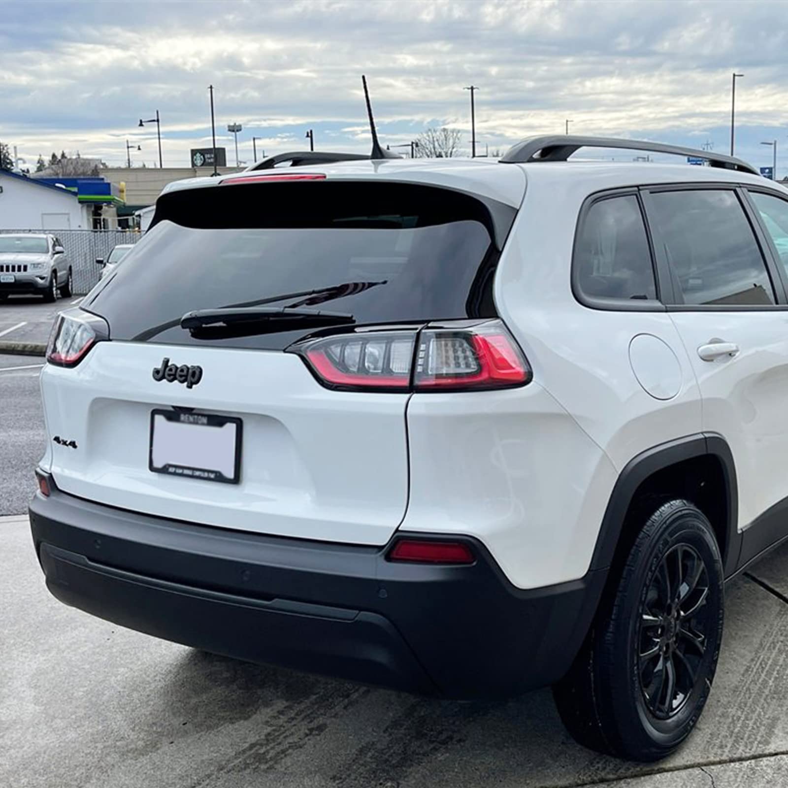 Antenna Compatible With 2011 2023 Jeep Cherokee Grand Cherokee Accessories Renegade Compass Liberty, For Chrysler 200, Dodge Dur