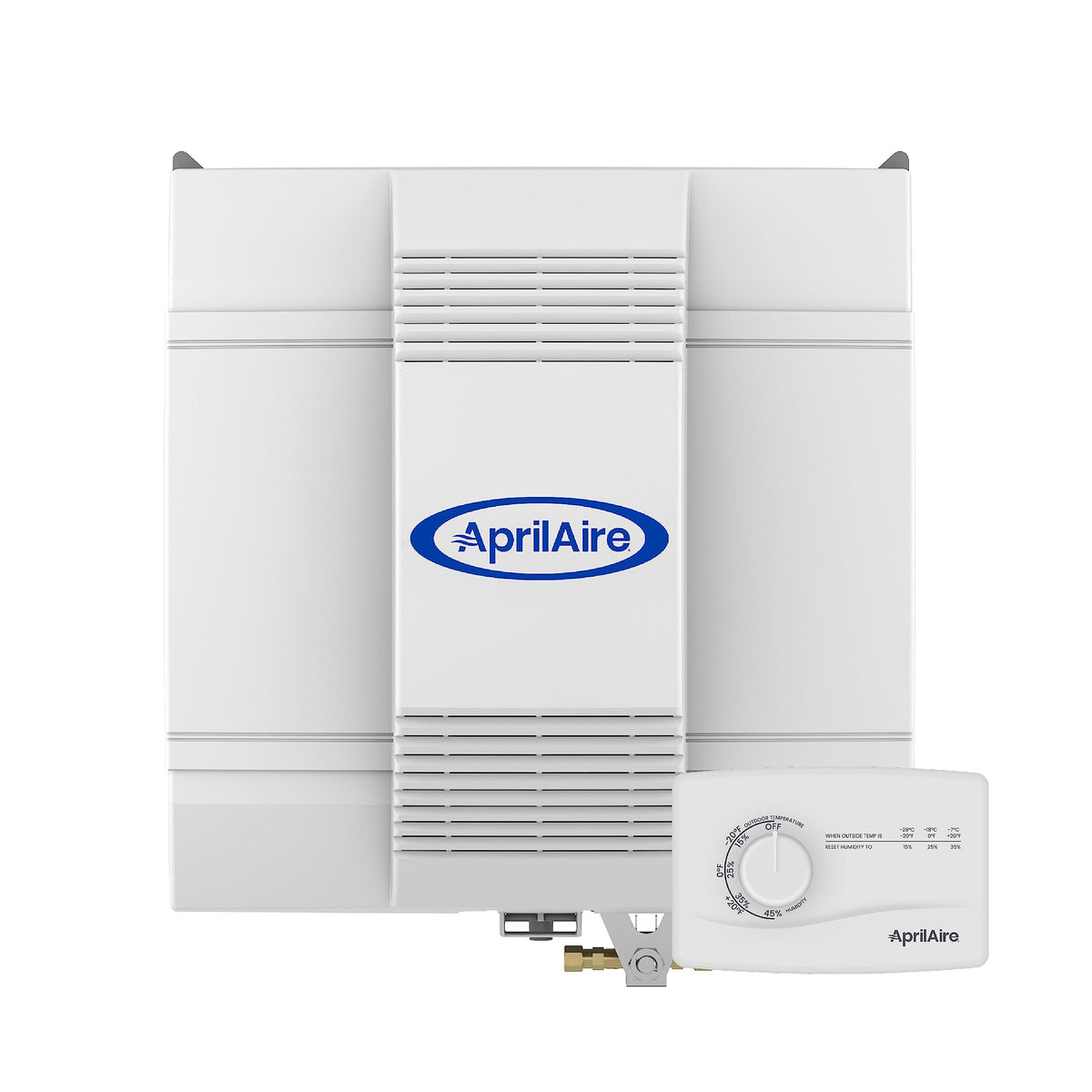 Aprilaire 700M Whole House Humidifier, Manual Fan Powered Furnace Humidifier, Large Capacity Whole House Humidifier For Homes Up