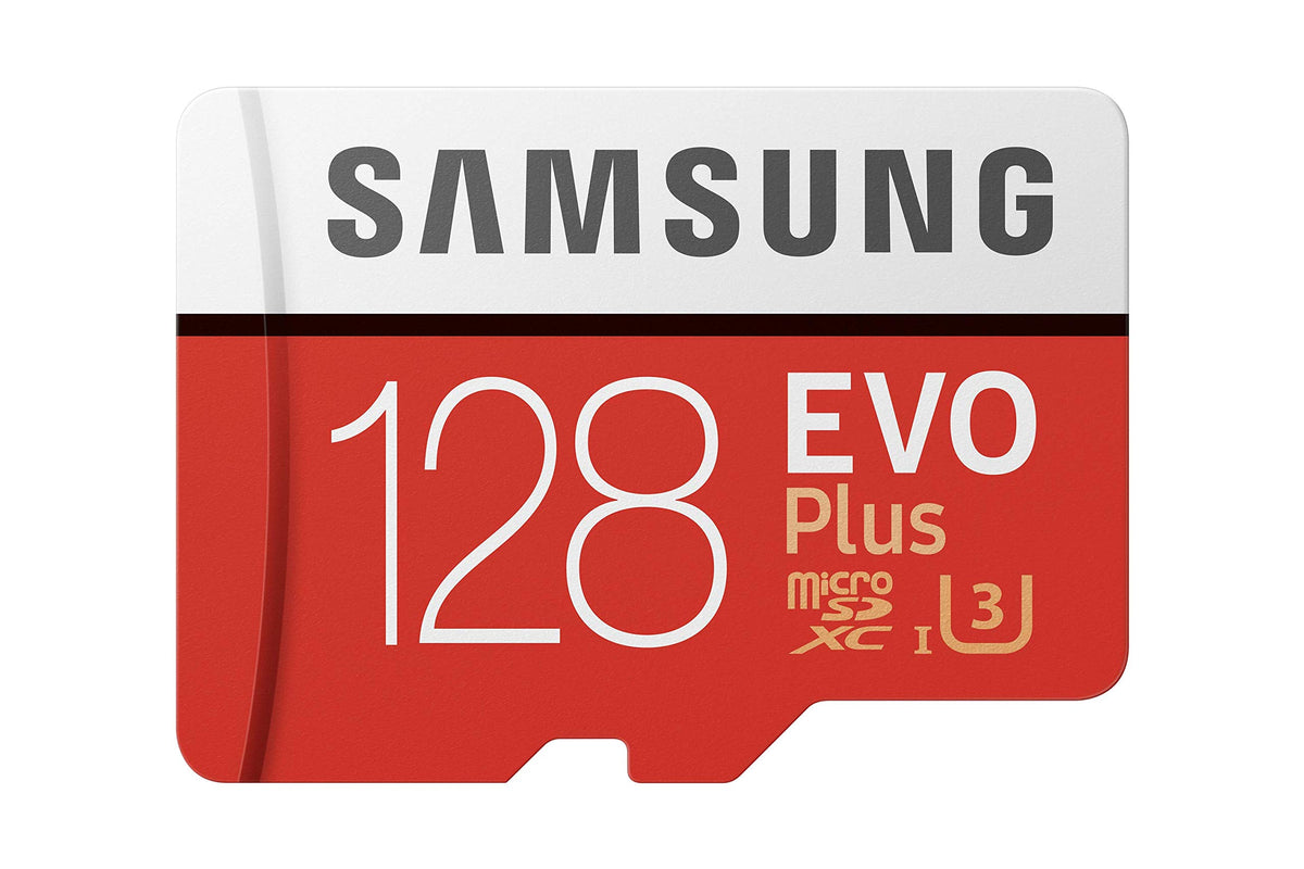 Samsung Evo Plus 128Gb Micro Sd Sdxc Class 10 Memory Card U3 100Mbs (Mb Mc128Ha Apc)
