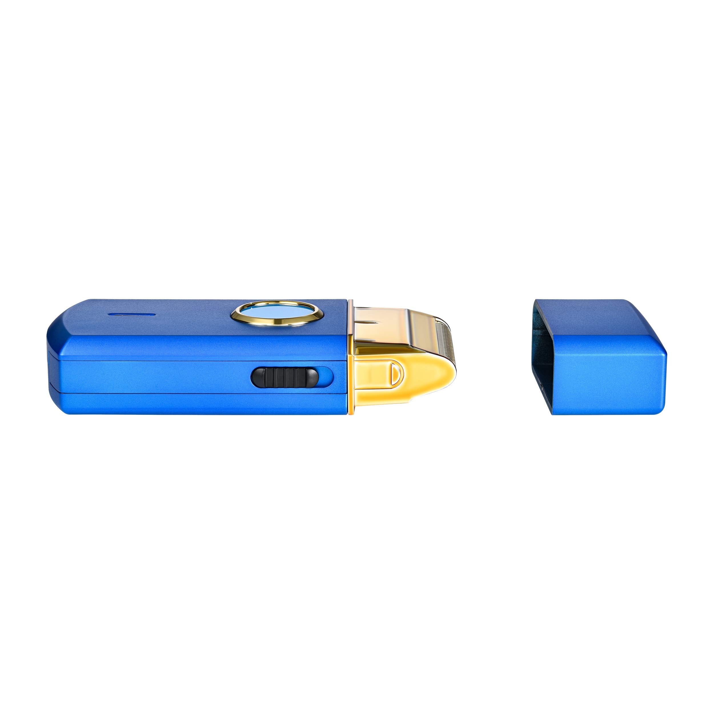Stylecraft Uno Single Foil Shaver Usb Rechargeable Travel Size Blue