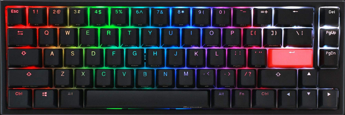 Ducky One 2 Sf Keyboard (Kailh Box Silent Pink)