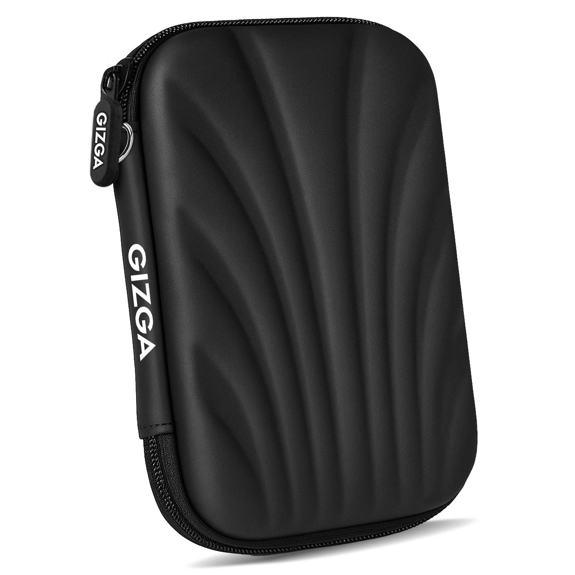 Gizga Essentials Hard Drive Case Shell, 6.35Cm/2.5Inch, Portable Storage Organizer Bag For Earphone Usb Cable Power Bank Mobile