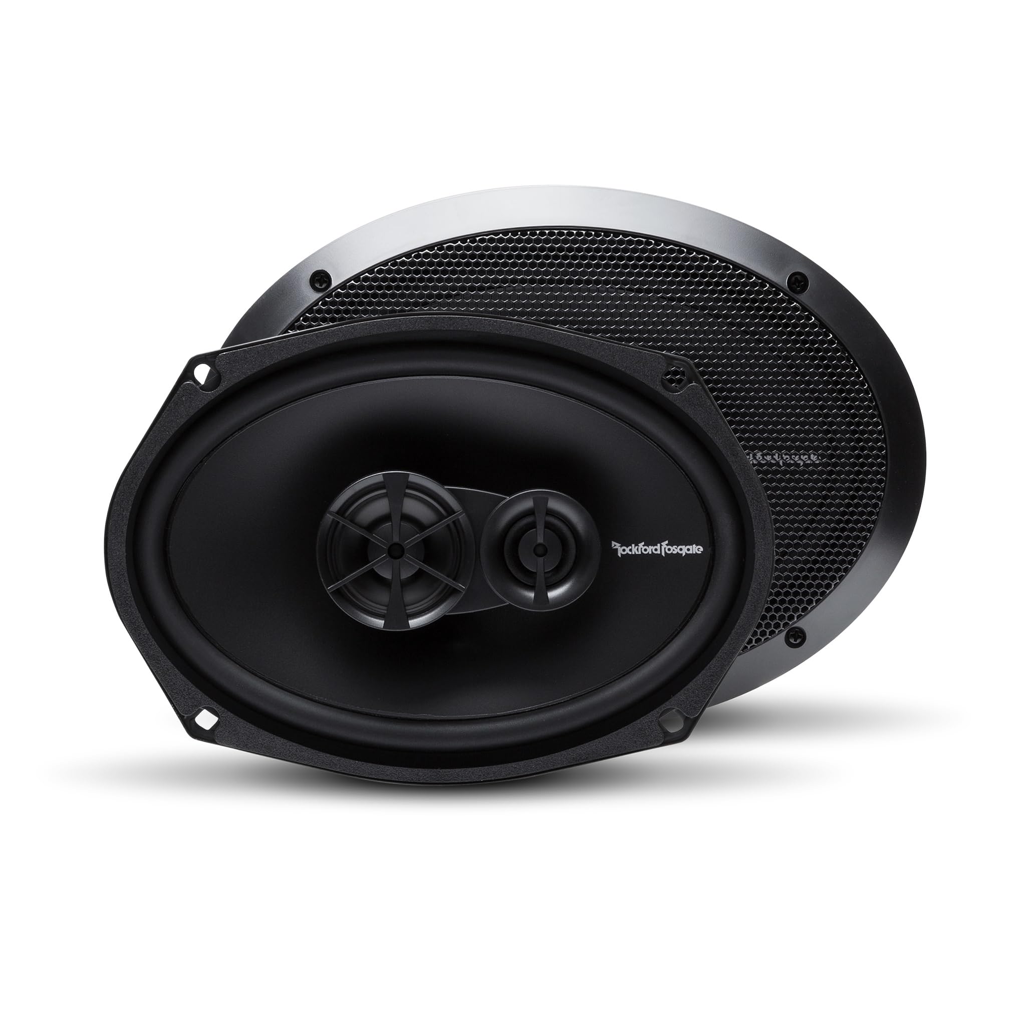 Rockford Fosgate Prime R169X3 6'X9' 3 Way Full Range Coaxial Speakers (Pair)