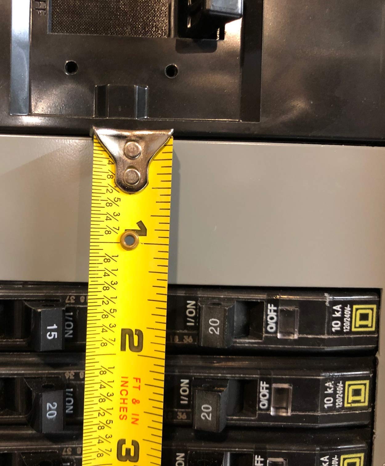 Nsd200A Square D Generator Interlock Kit Qo And Homeline   Anodized