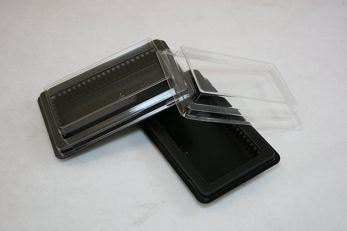 Package Tray With Cover Fit 10Pcs Long Dimm (Ddr, Ddr2, Ddr3, Ddr4 Desktop Or Server) Esd Package - Pack Of 10
