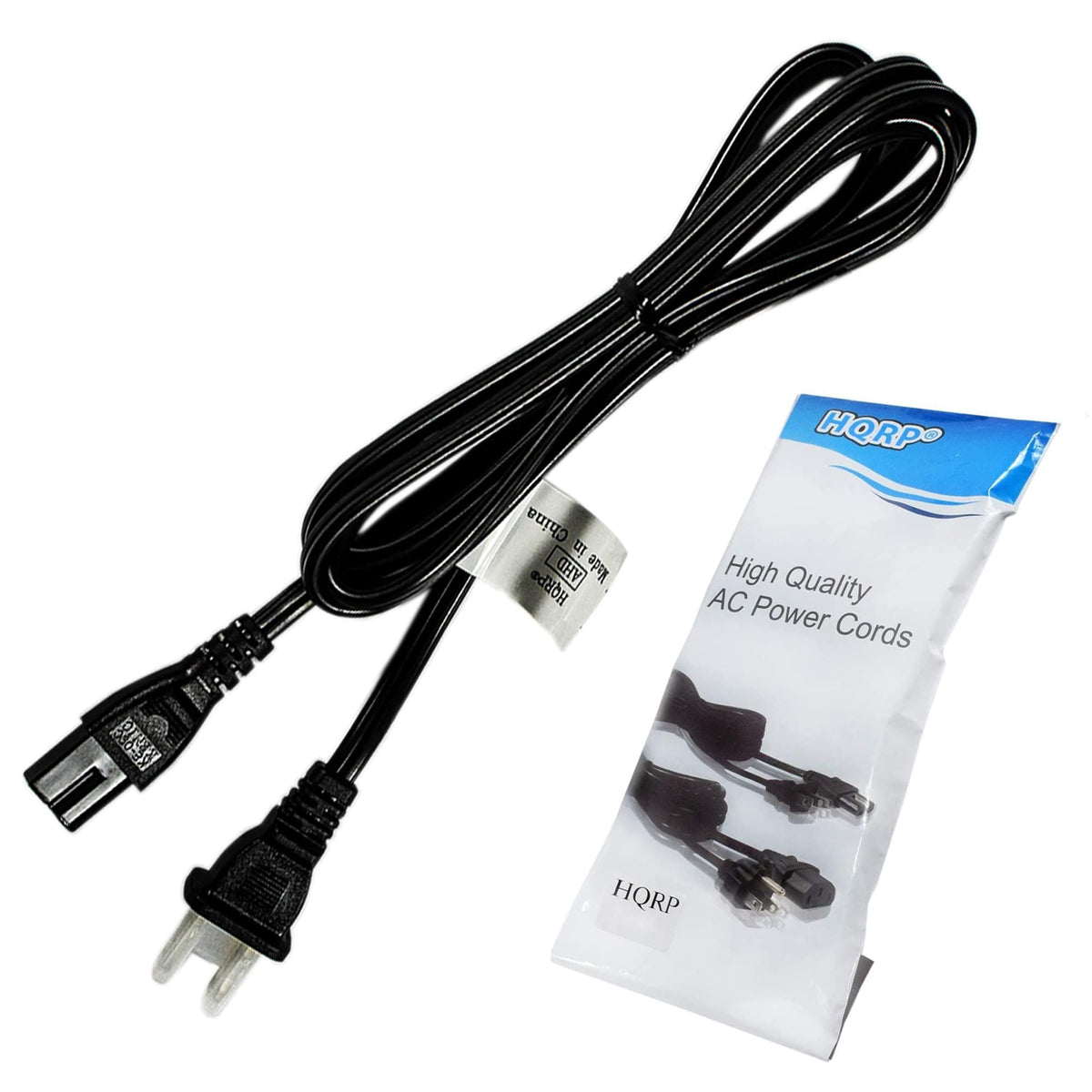 Hqrp Ac Power Cable Cord Compatible With Bose Sounddock 10 Bluetooth Digital Music System, Bose Solo Tv Sound System, Bose Sound