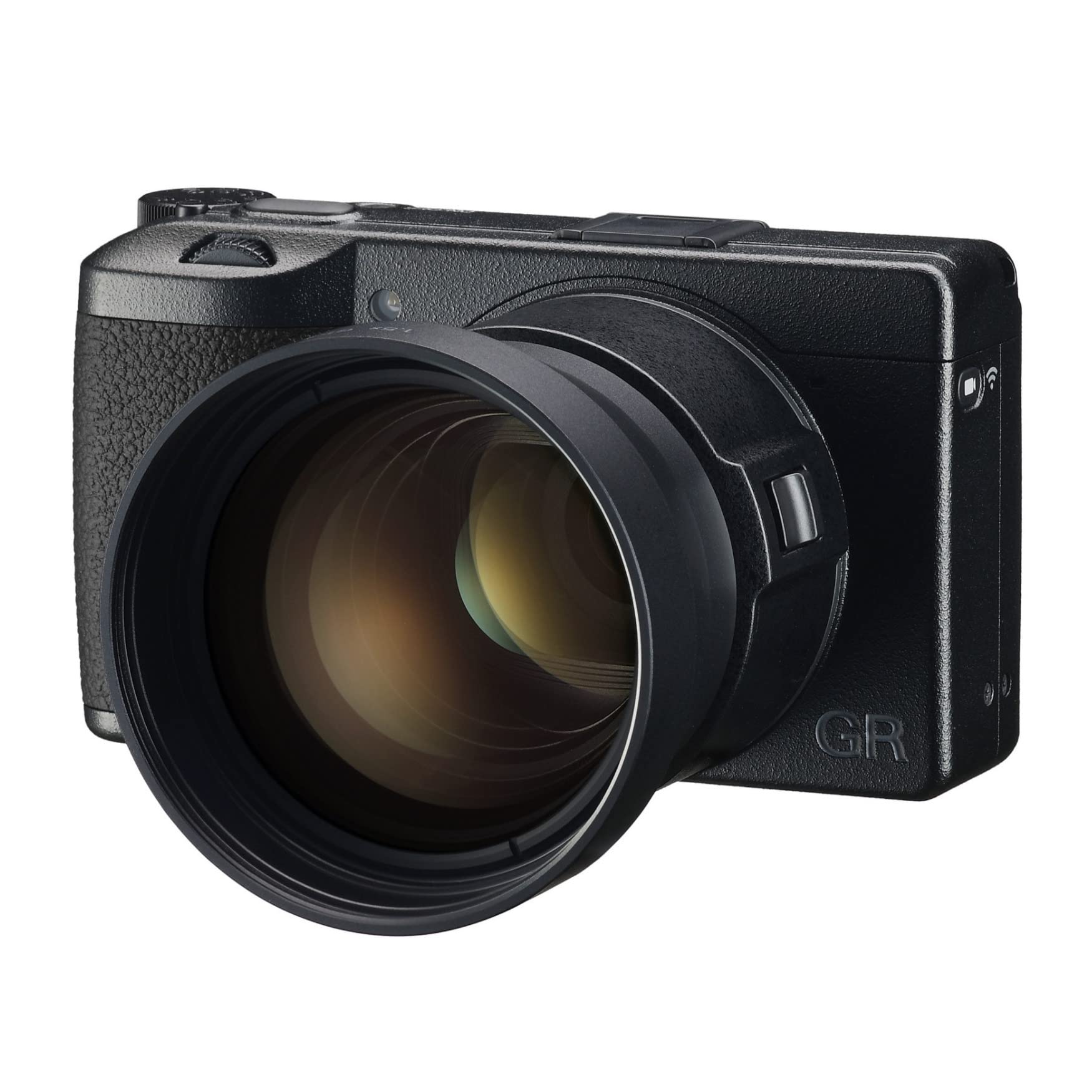 RICOH Lens Adapter GA 2 for RICOH GR IIIx [ Used When The Tele Conversion Lens GT 2 is Attached] [GT 2 is Automatically Detected, Cropped, and Image stabilization is Optimized. ]