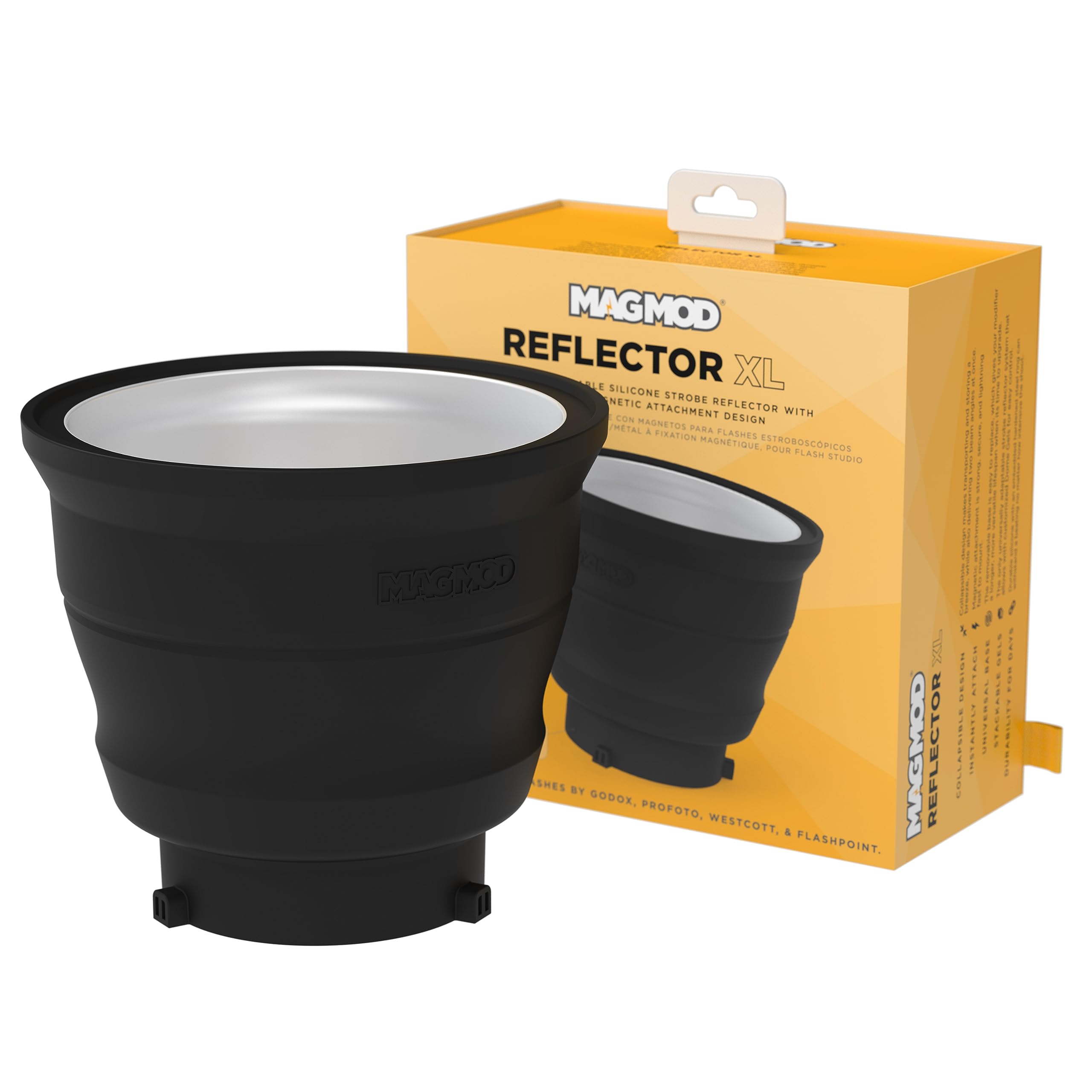 Magmod Reflector Xl, Collapsible, Durable & Easy To Use Reflector