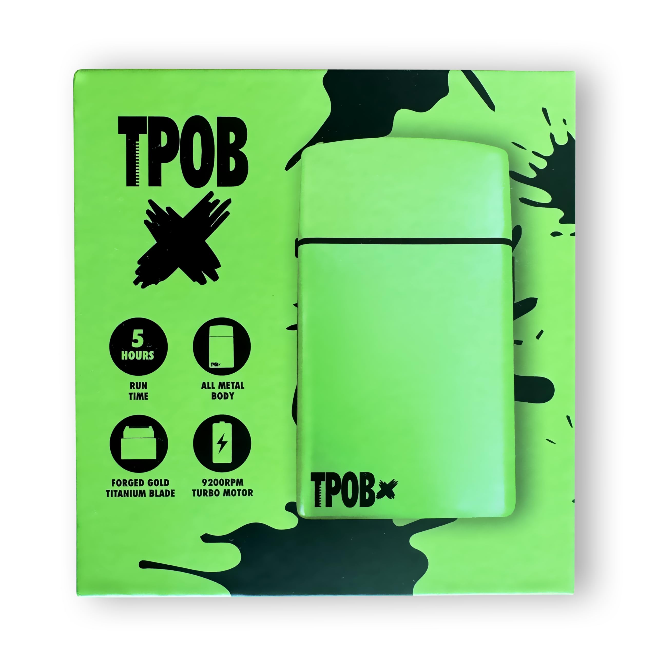 Tpob X Metal Shaver Slime Green