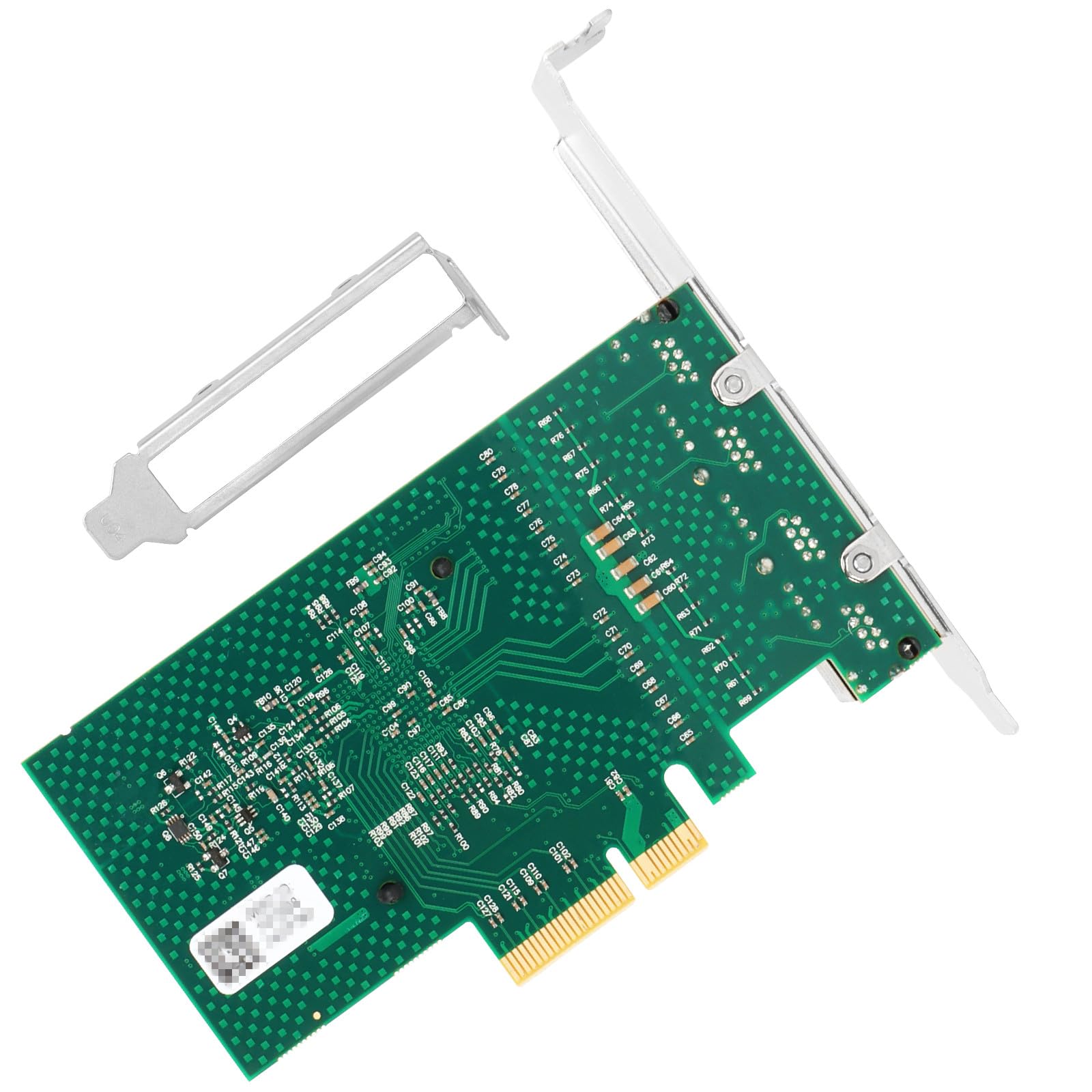 Gigabit Quad Rj45 Port Ethernet Server Adapter Netxtreme Bcm5719 Chipset Pci Express 10/100/1000Mbps Network Lan Card For Window