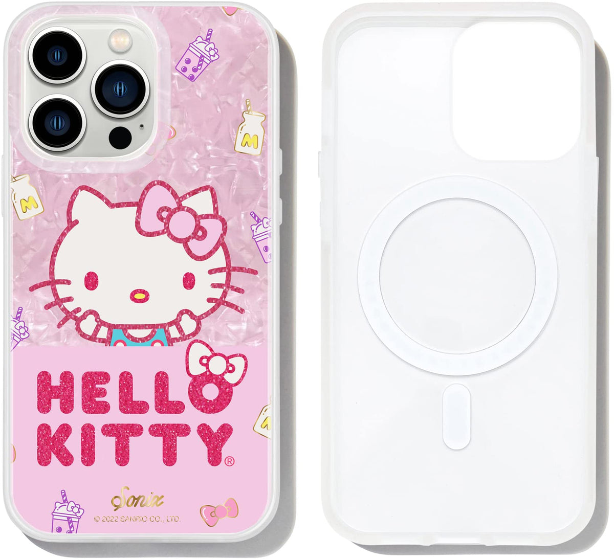 Sonix X Sanrio Case For Iphone 13 Pro  Compatible With Magsafe  10Ft Drop Tested  Hello Kittty Boba
