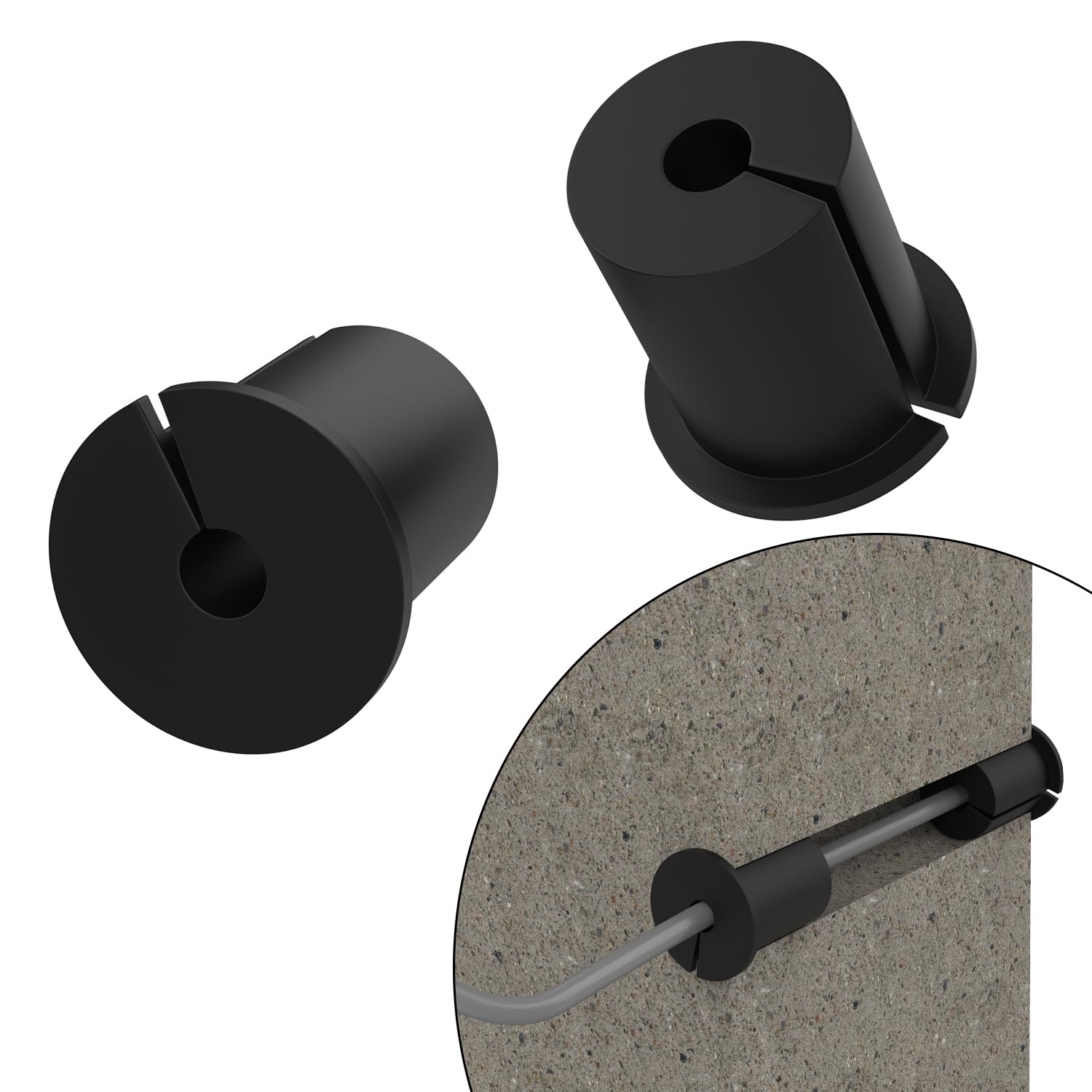 1    Starlink Ethernet Adapter,Cable Routing Kit For Star Link Wall Bushing Wall Cable Accessories Starlink Grommet Wall Pass Th