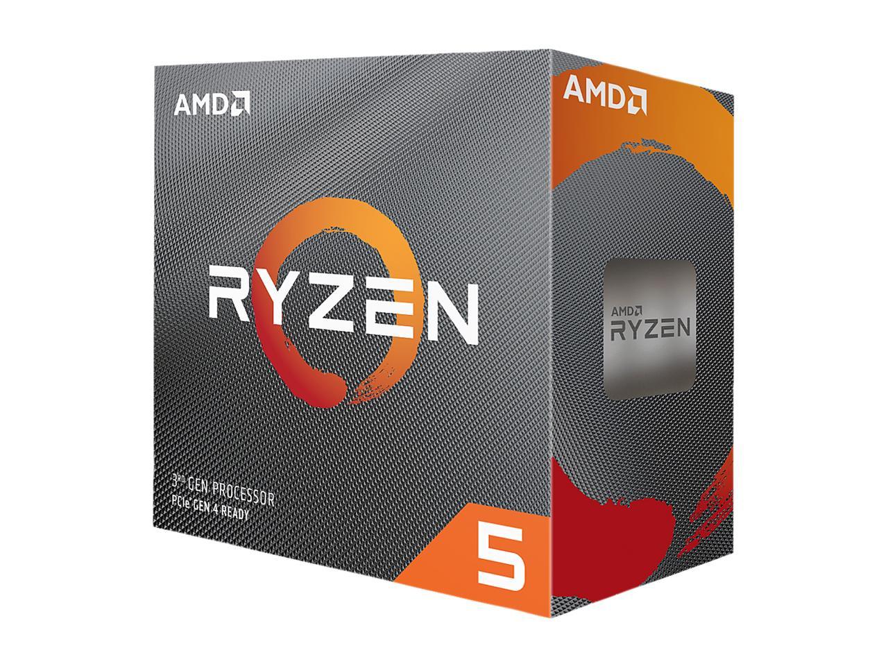 Amd Ryzen 5 3600 6 Core, 12 Thread Unlocked Desktop Processor With Wraith Spire Cooler