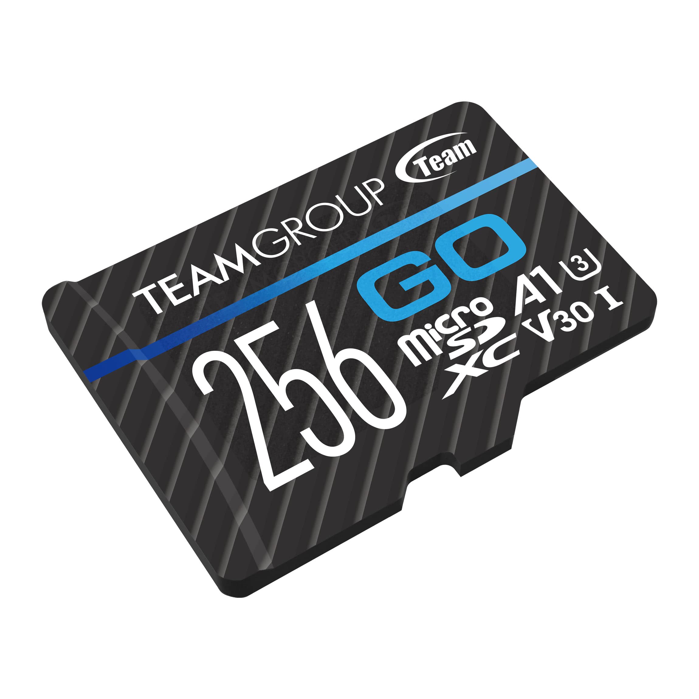 Teamgroup Go Card 256Gb X 3 Pack Micro Sdxc Uhs I U3 V30 4K For Gopro & Drone & Action Cameras High Speed Flash Memory Card With Adapter For Outdoor Sports, 4K Shooting, Nintendo Switch Tgusdx256Gu362