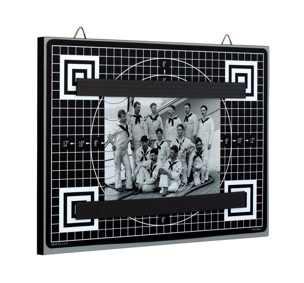 Photography Copy Board, Mag Stand # 1612Wbm, Flat Magnetic Document/Picture Holder For Quick Copying With Your Digital Camera Or