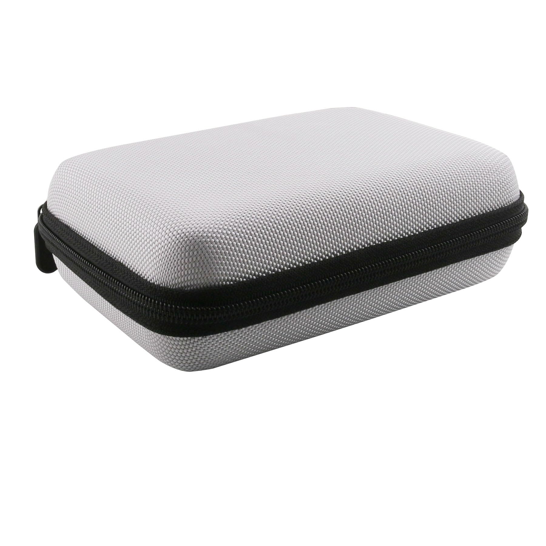 Werjia Hard Carrying Case For Samsers/Iclever Bk08 Foldable Bluetooth Keyboard (Case Only) (Grey)