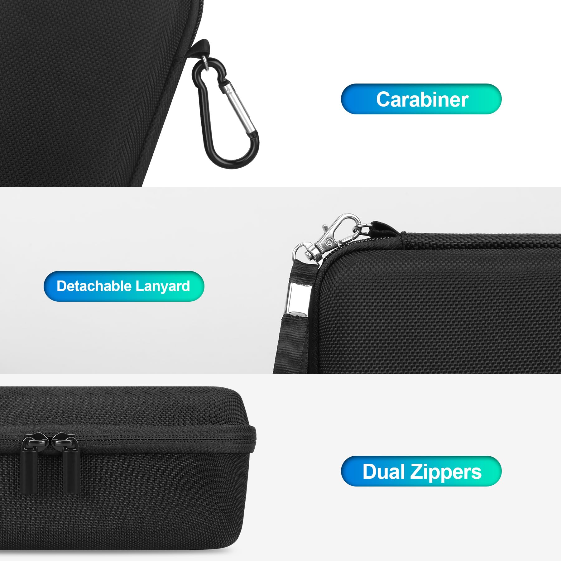 Bovke Carrying Case Compatible With Garmin Xero C1 Pro Compact Chronograph For Range Shooting, Garmin Xero C1 Pro Travel Storage