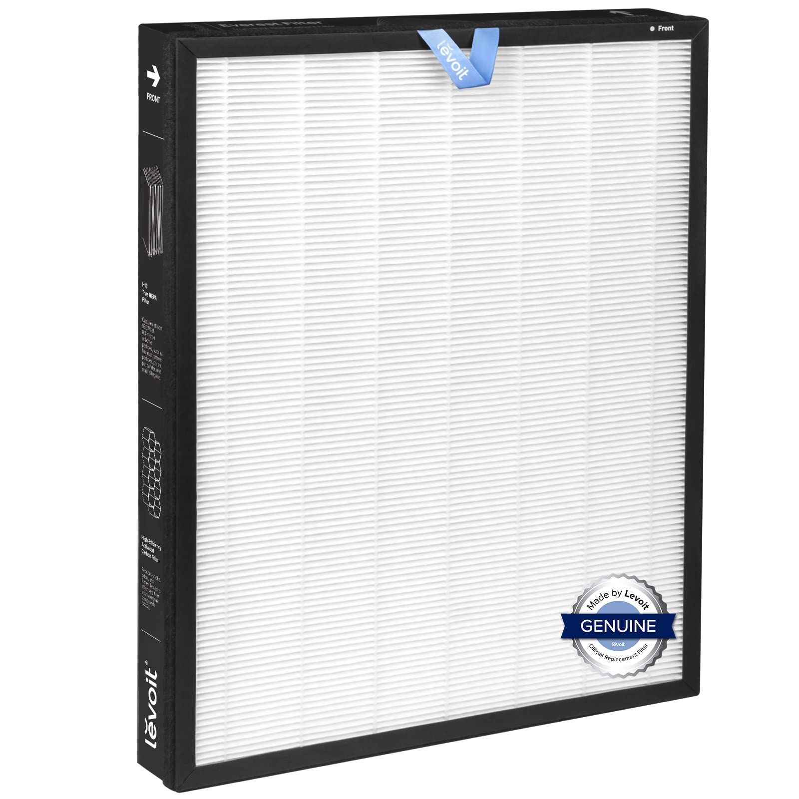 Levoit Everestair P Air Purifier Original Replacement Filter, Supports Hepa Sleep Mode, 3 In 1 Filter, Efficiency Activated Carb