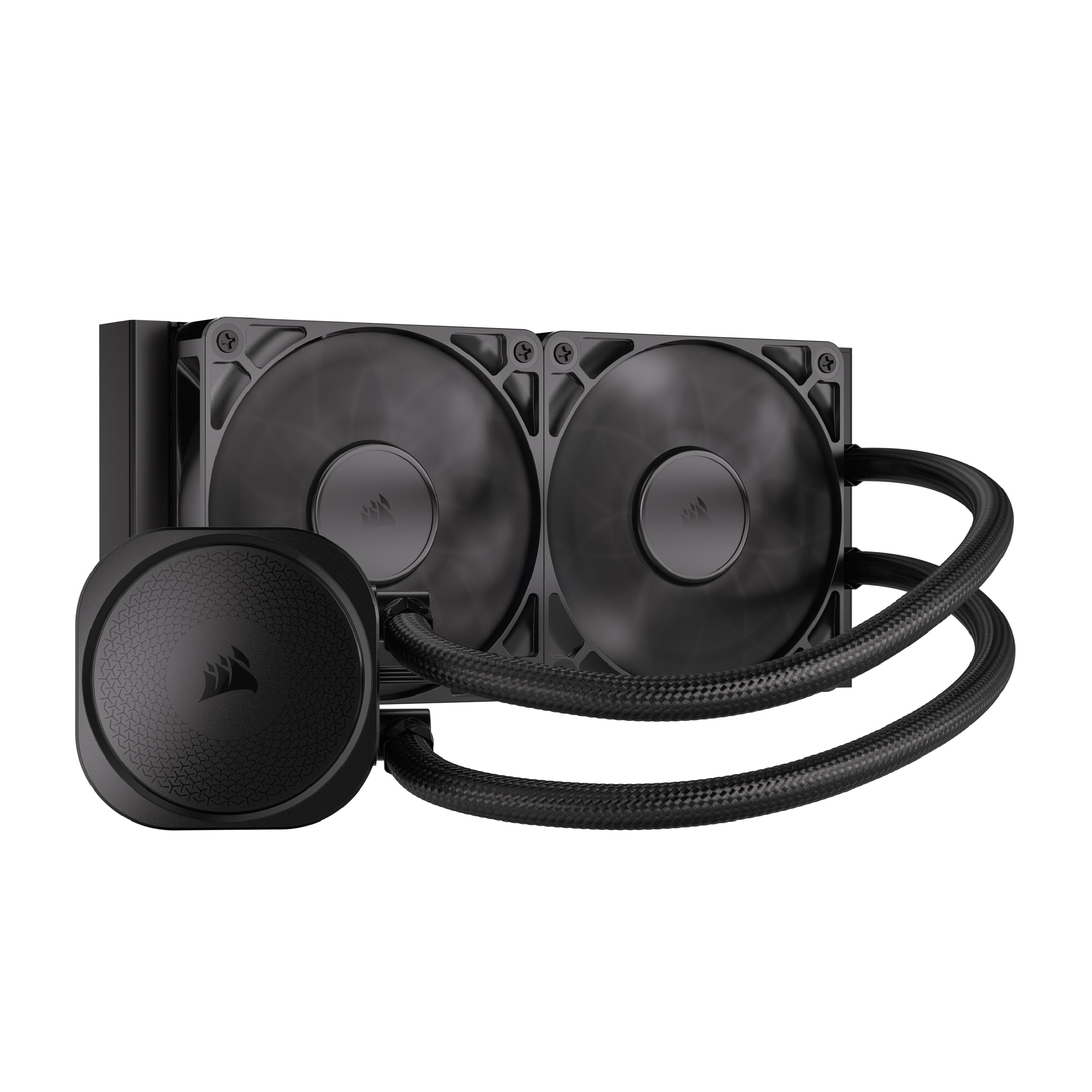 CORSAIR Nautilus 240 RS Liquid CPU Cooler - 240mm AIO - Low-Noise - Direct Motherboard Connection - Daisy-Chain - Intel LGA 1851