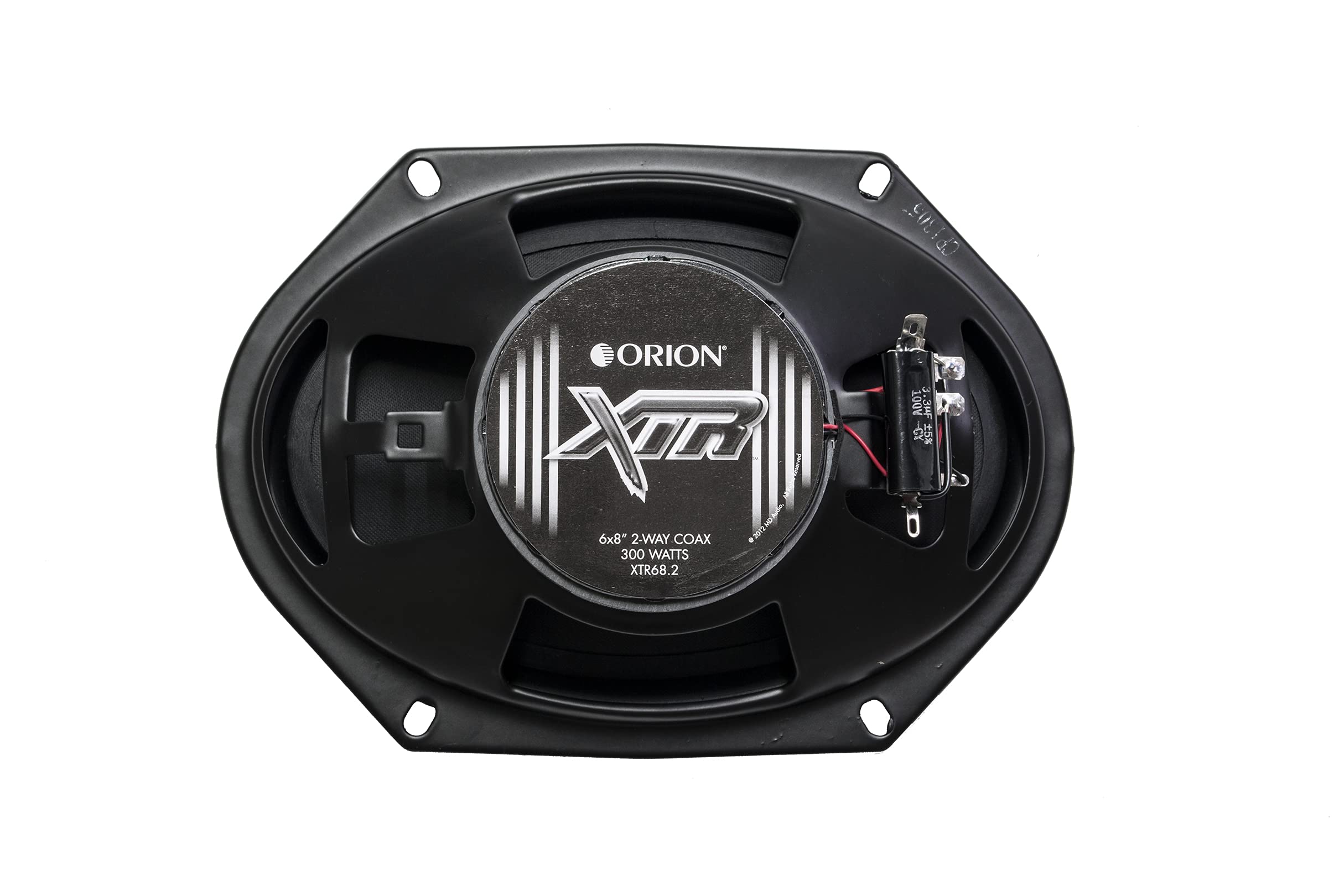 Orion Xtr68.2 6'' X 8'' 2 Way Coaxial Speakers 4 Ohm 300 Max Music Power Car One Set Of 2 Speaker