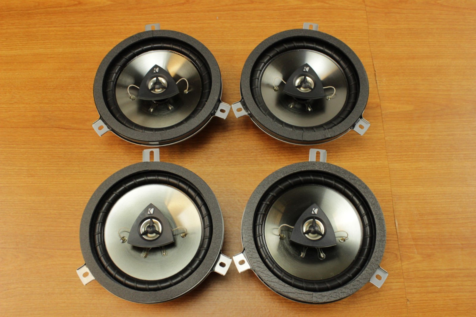 Chrysler Jeep Dodge 6.5Inch Kicker Speaker Upgrade Set Of 4 Mopar Oem