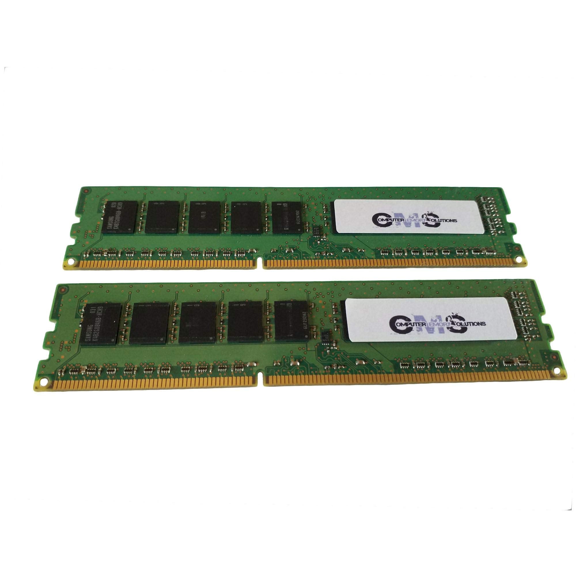 Cms 32Gb (2X16Gb) Ddr4 19200 2400Mhz Ecc Non Registered Dimm Memory Ram Upgrade Compatible With Dell Poweredge T30, Poweredge T3