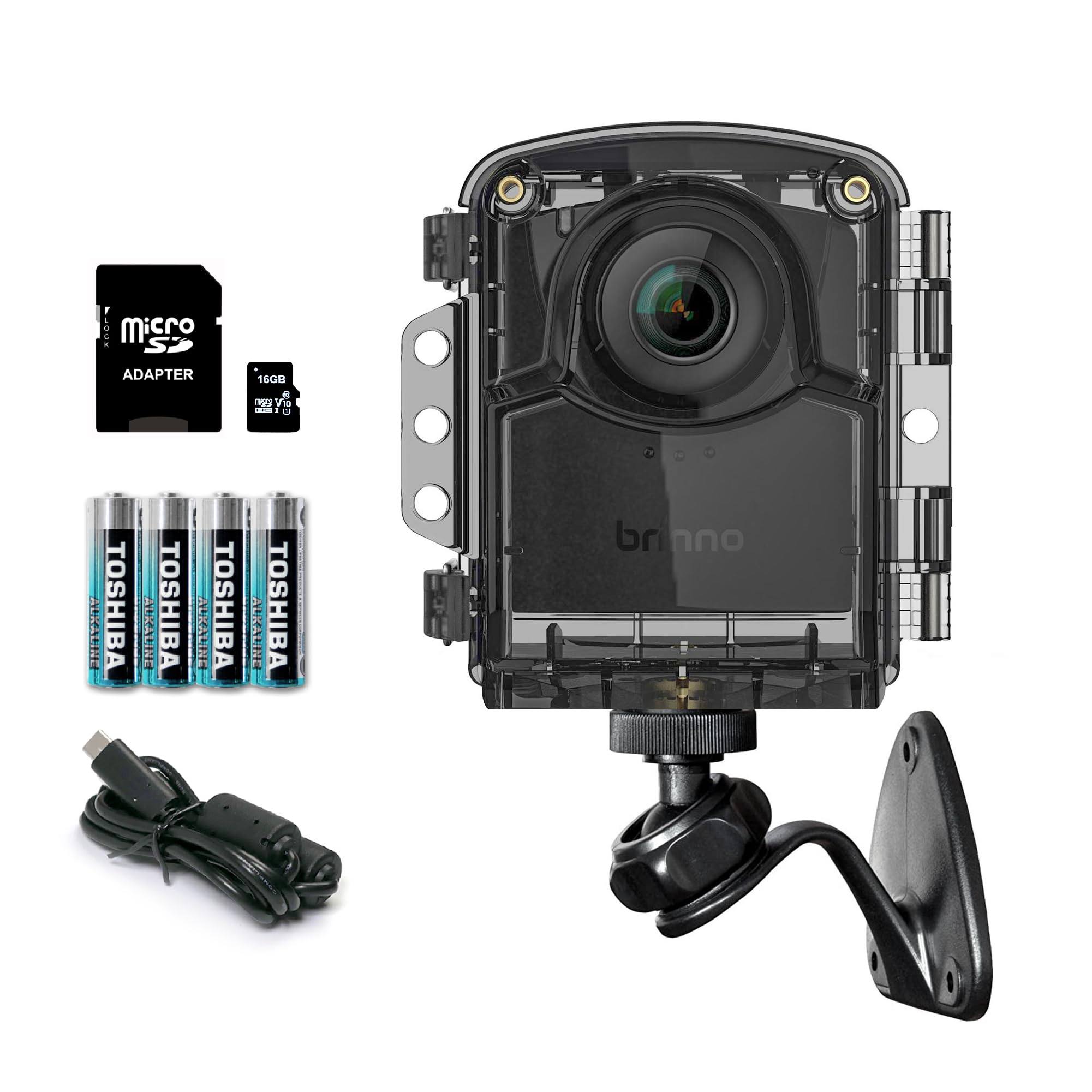 Brinno Empower Tlc2020 Time Lapse Camera Outdoor Construction & Ath1000, New Quick Menu, Step Video & Stop Motion Capture Modes In Hdr And Fhd, Long Lasting Battery, Weatherproof