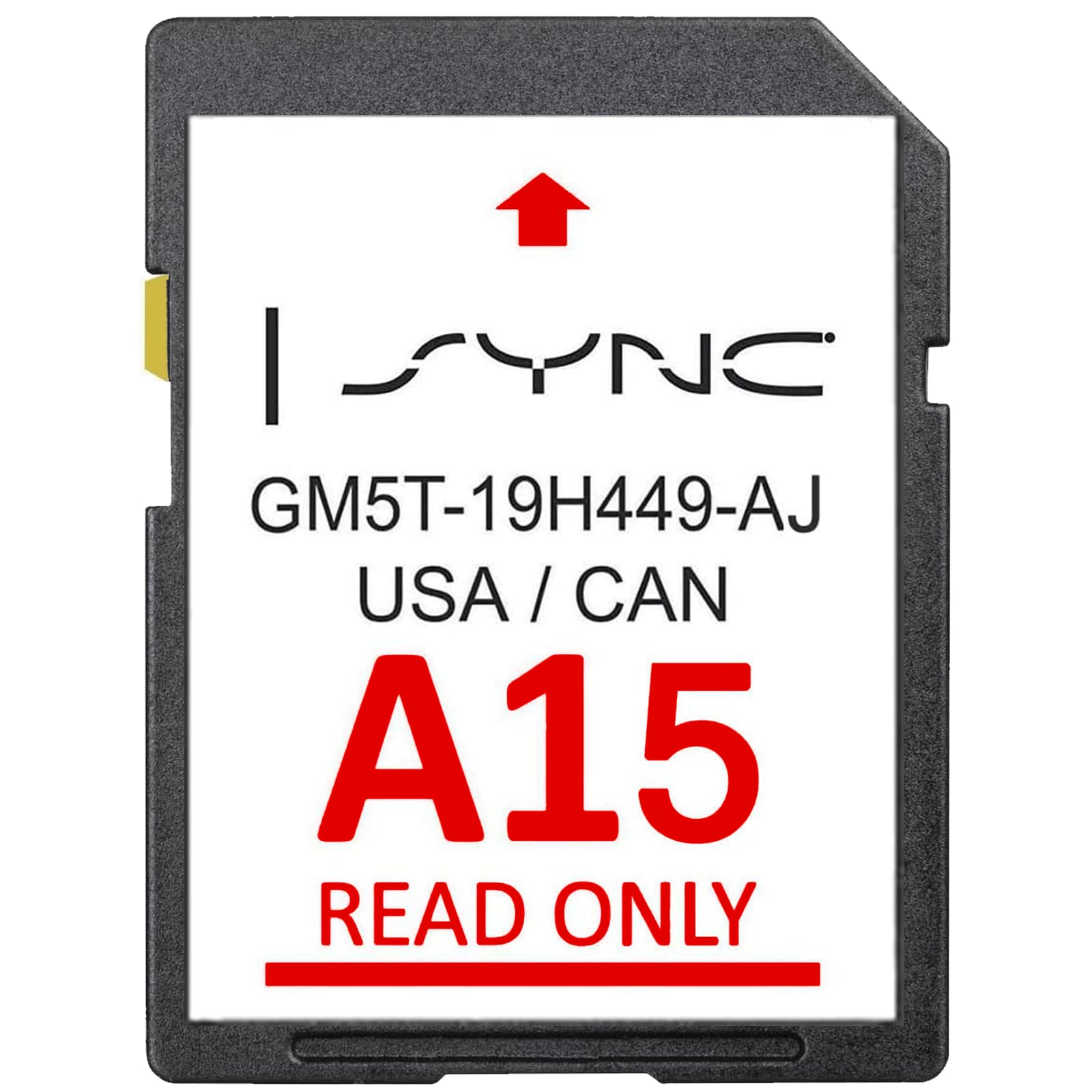 2024 Latest Version A15 Navigation Sd Card Compatible With Ford/Lincoln, Includes New Updated Roads Usa And Canada   Sync 2 Navi