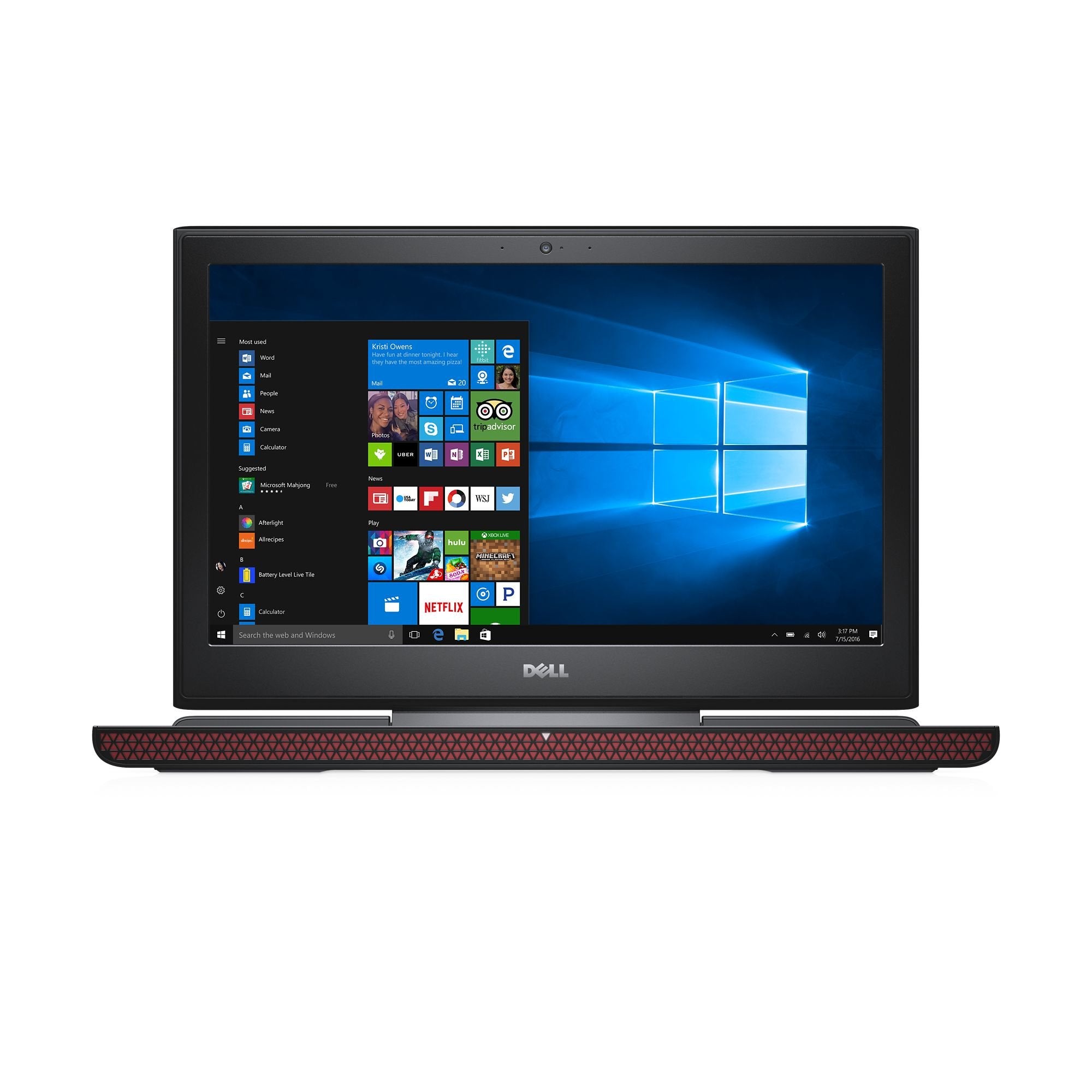 Dell Inspiron 15 7567 Laptop: Core I5 7300Hq, 256Gb Ssd, 8Gb Ram, Gtx 1050Ti, 15.6Inch Full Hd Display