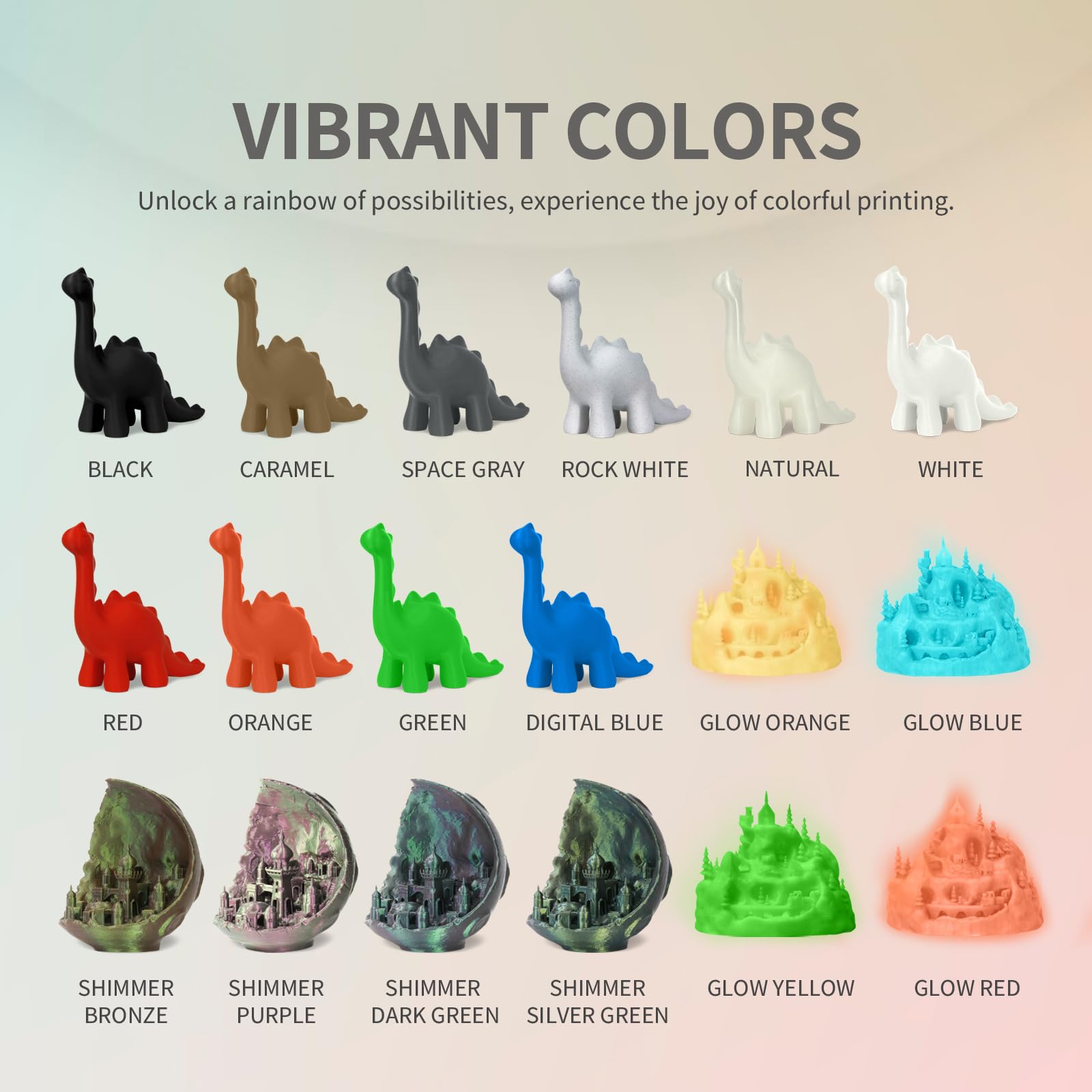 Overture Easy Pla 1.75Mm 3D Printer Filament, 6Kg Pla Cardboard Spool (13.2Lbs), Dimensional Accuracy +/- 0.02Mm, Fit Most Fdm P