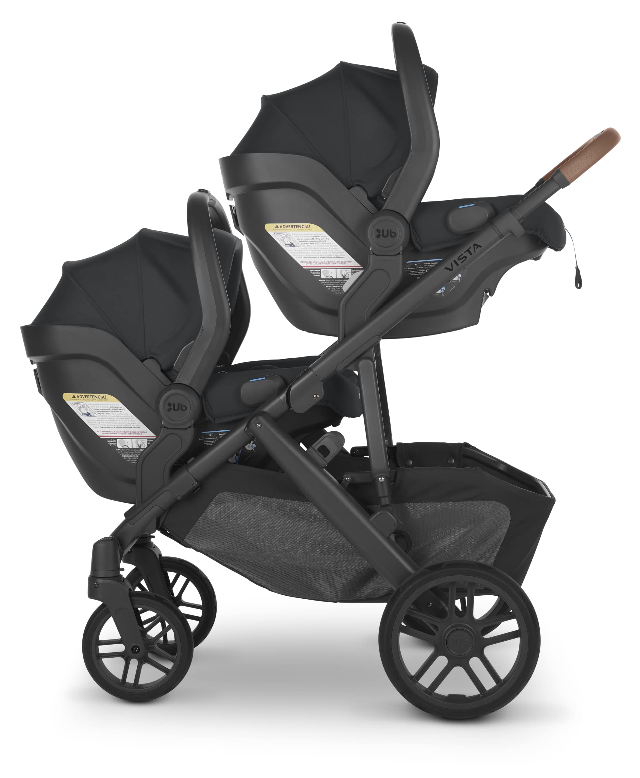 Uppababy Vista Lower Adapter, 2 Count (Pack Of 1)