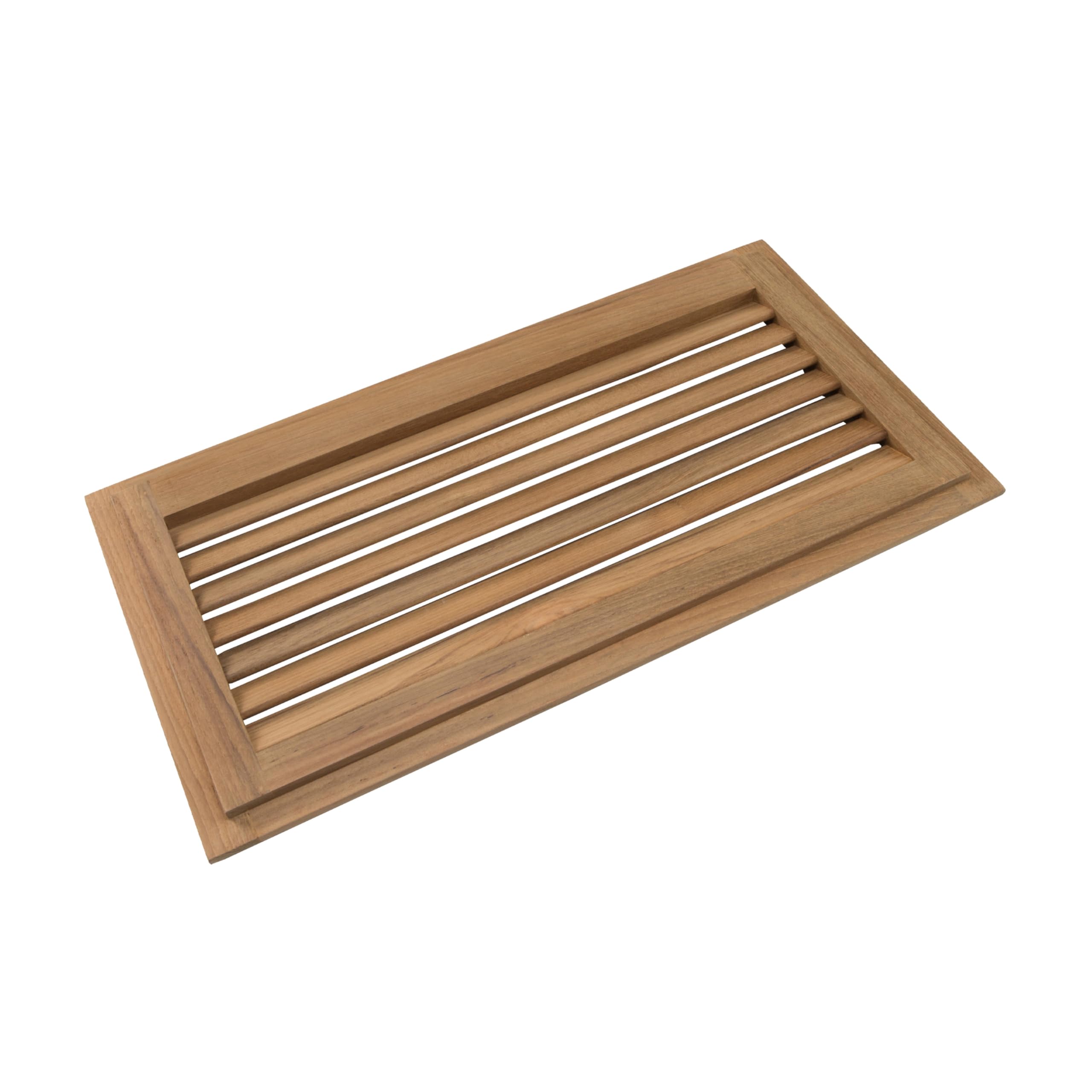 Whitecap 60716 Teak Louvered Insert - 9-3/8'' X 18'' X 3/4'',WBFRNB00IBDMOC0
