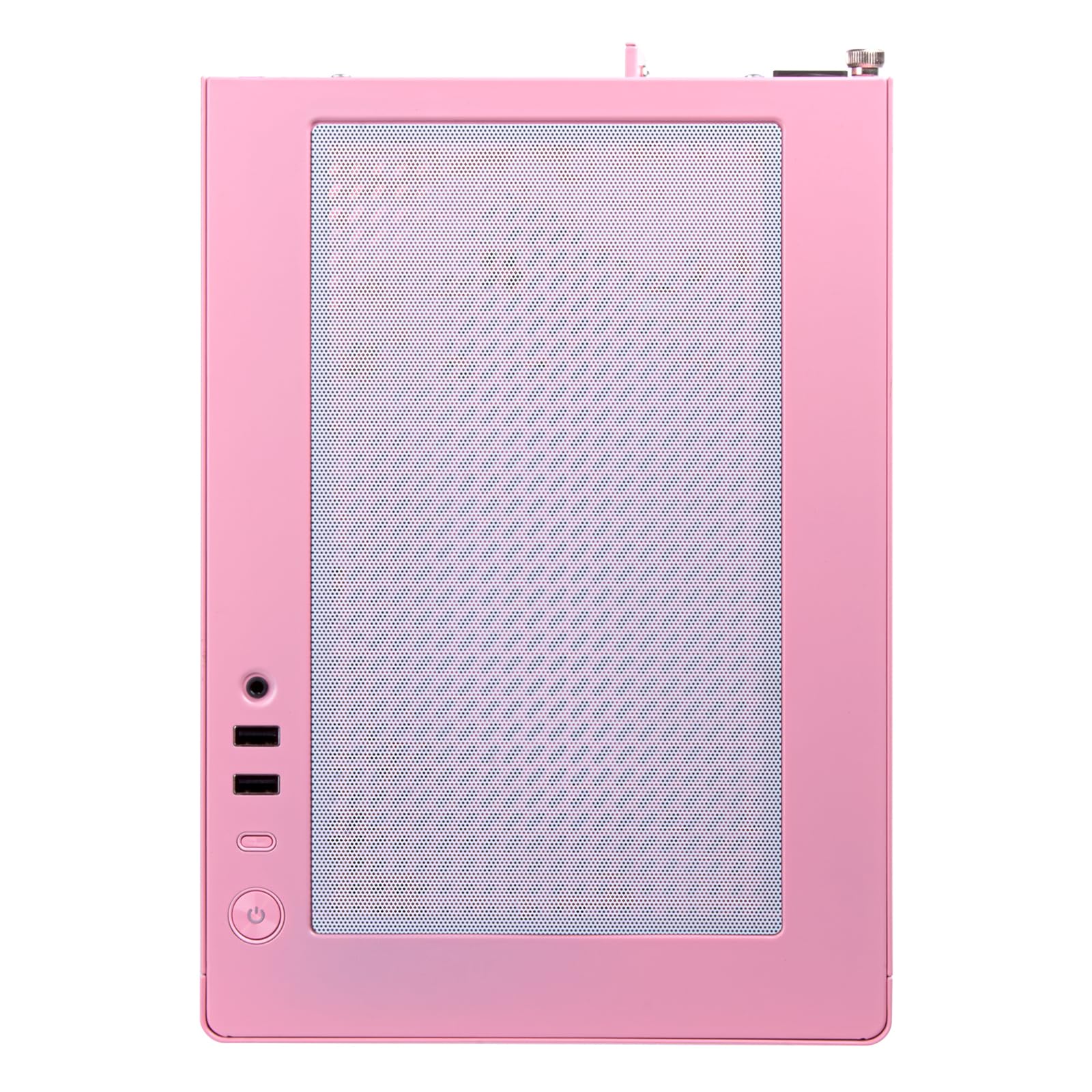 Sg16 Pink ,Sff Chassis ,S Front Panel, Steel Body,  1X3.5'' Or 2.5''Bay 1X 2.5''Bay, Support Itx Mb , 2*Usb 3.0 Type A,Support S