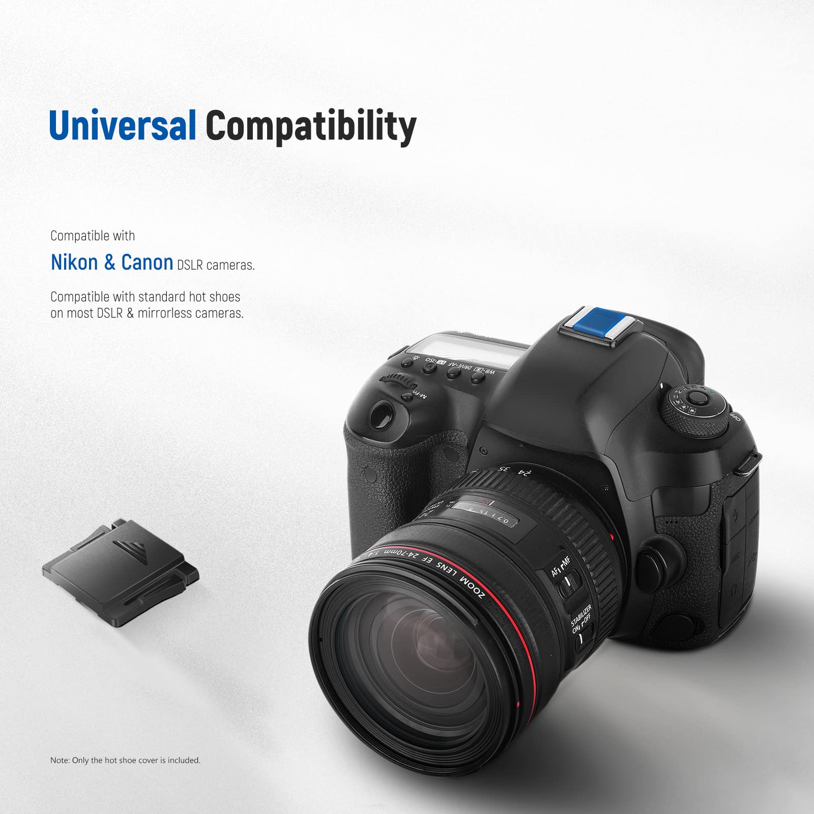 Neewer 4 Pcs Camera Hot Shoe Cover Cap Protector Compatible With Canon Eos R5C R5 R6 Rp R 7D Mark Ii 6D Mark Ii 5D Mark Iv Iii 1