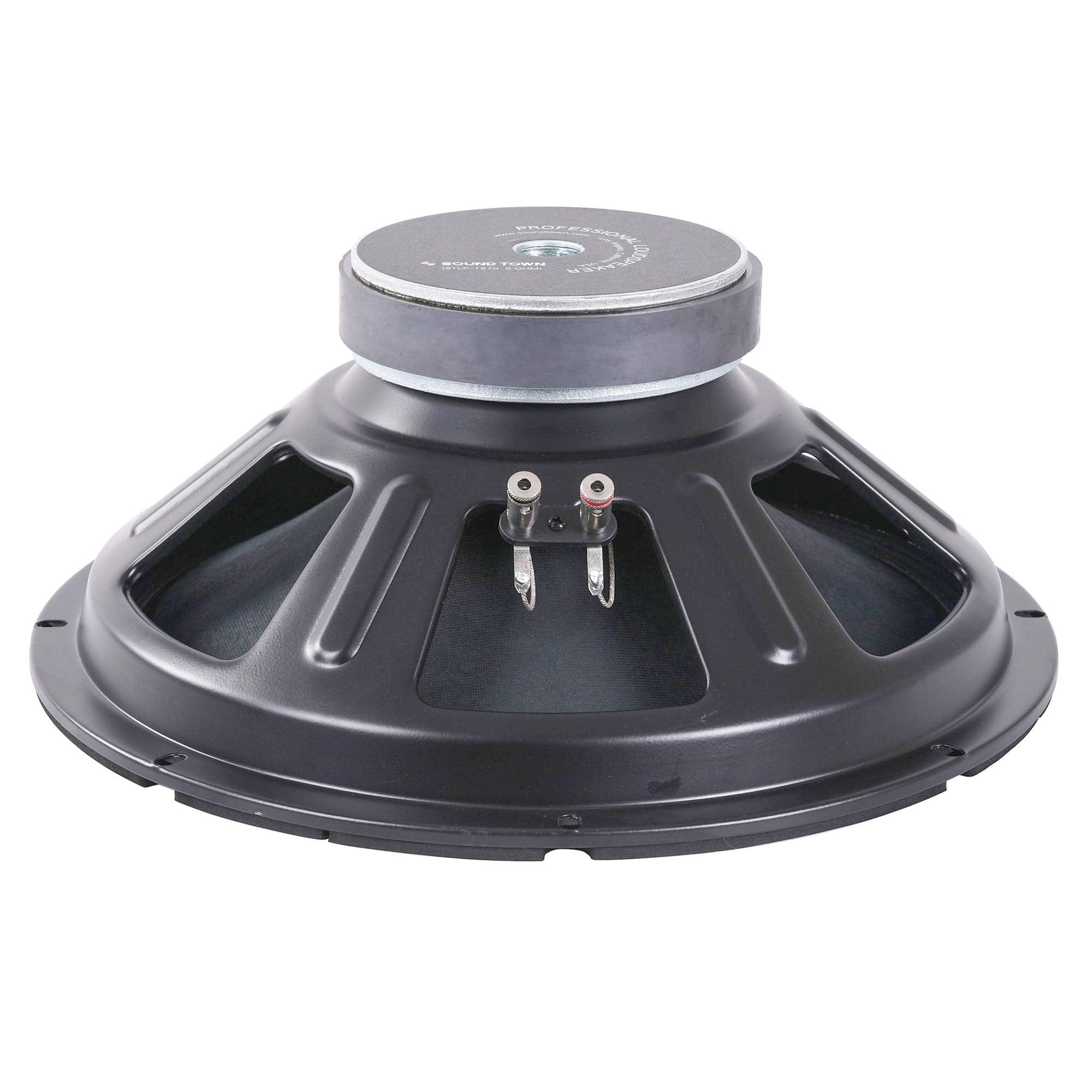 Sound Town 15' Raw Woofer Speaker, 300 Watts Pro Audio Pa Dj Replacement Subwoofer Low Frequency Driver (Stlf 1570)