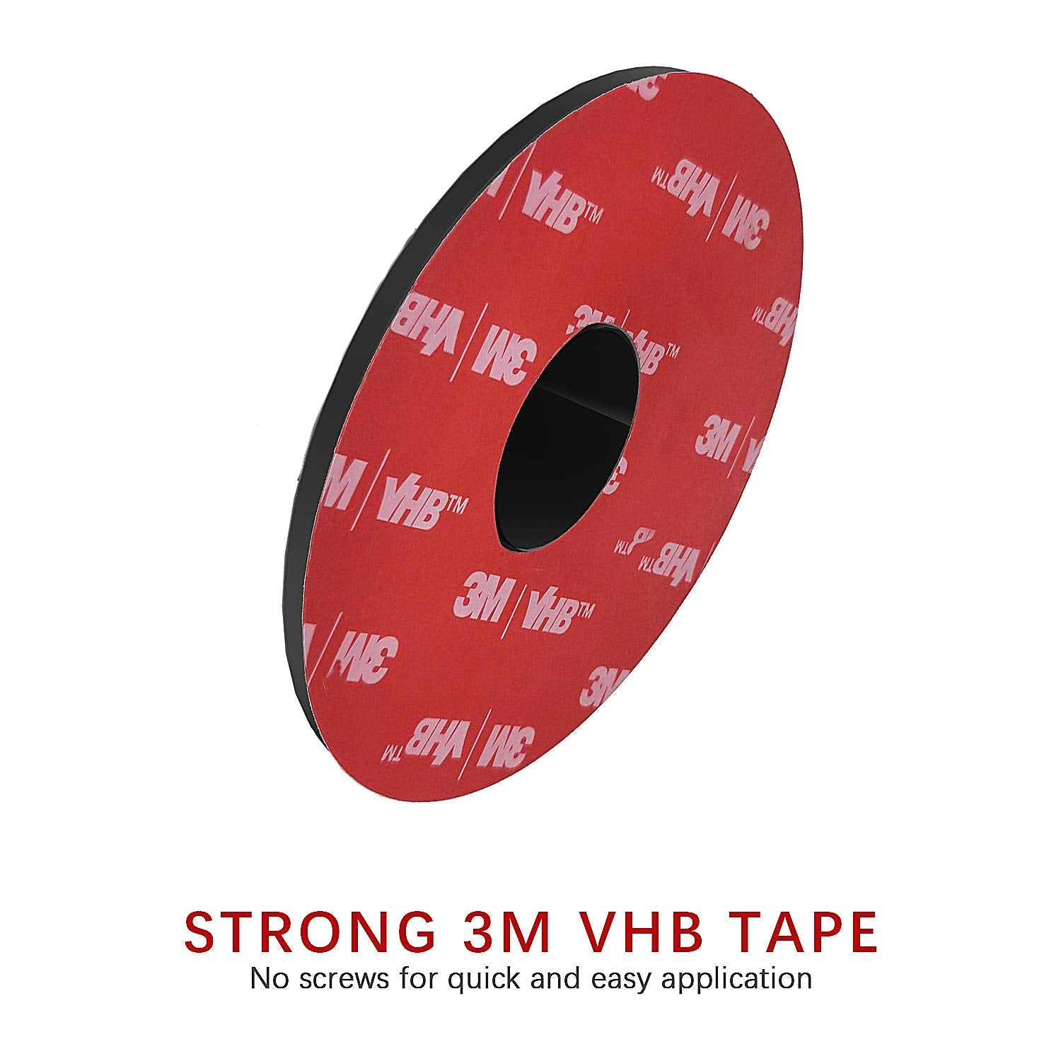 Holaca Screwless Wall Mount Kit For Arlo Pro 4 Arlo Pro 3 Ring Cam Arlo Ultra Wyze Cam Outdoor Camera Eufycam, Easy To Install,