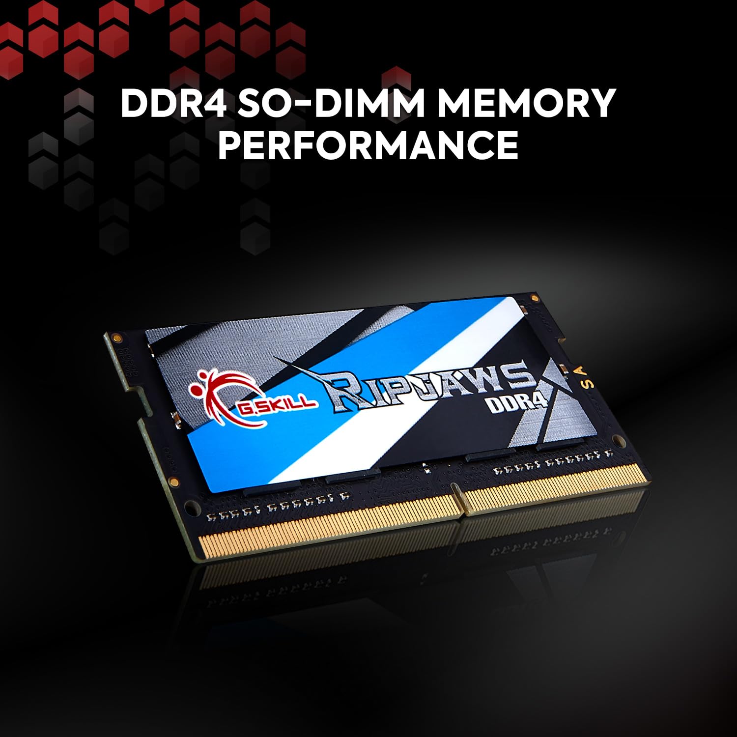 G.Skill Ripjaws Ddr4 So Dimm Series Ddr4 Ram 32Gb (2X16Gb) 2400Mt/S Cl16 16 16 39 1.20V Unbuffered Non Ecc Notebook/Laptop Memor