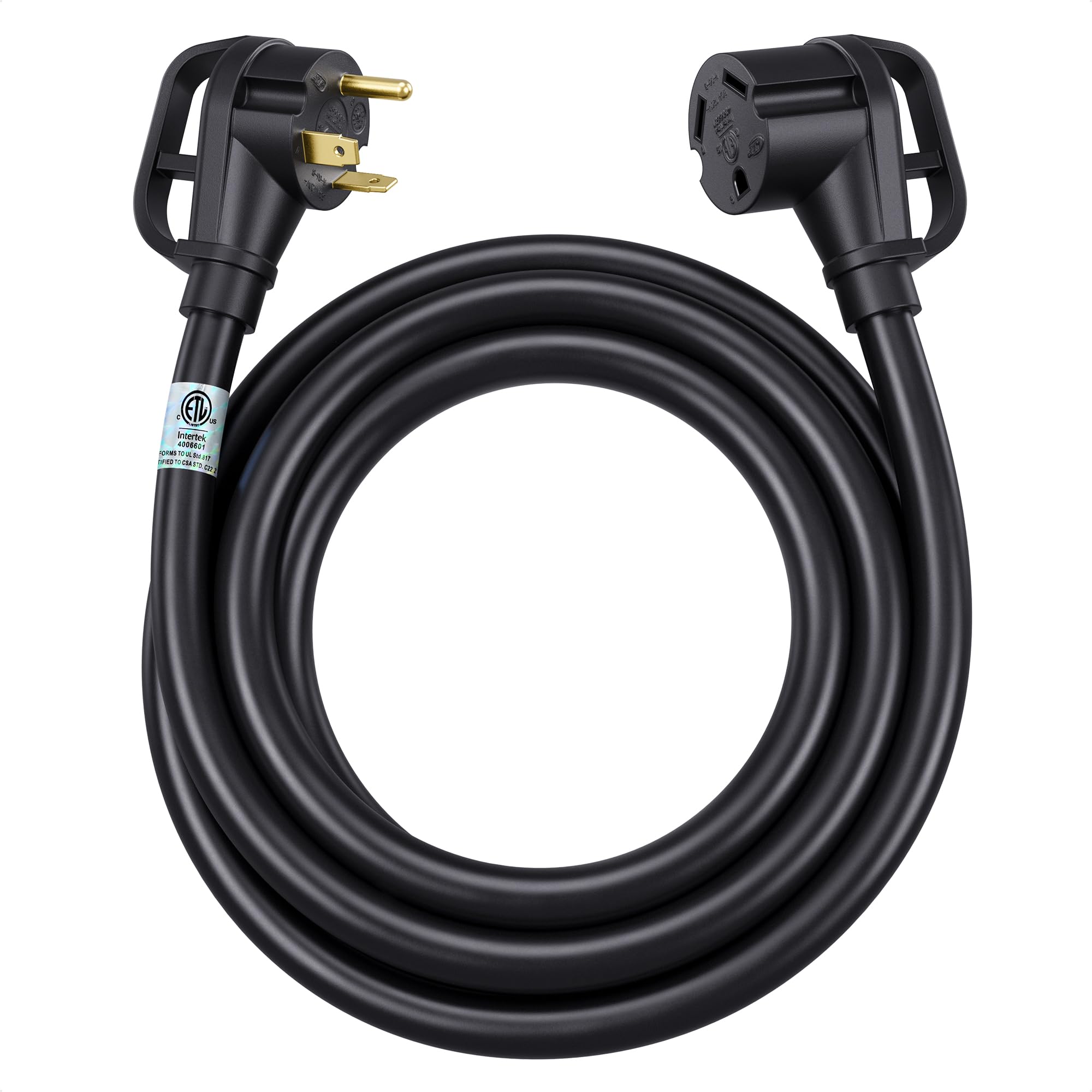 Cable Matters 3 Prong 30 Amp Rv Extension Cord 15 Ft (30 Amp Rv Power Cord, 30 Amp Extension Cord)   15 Feet (Nema Tt 30P To Tt 