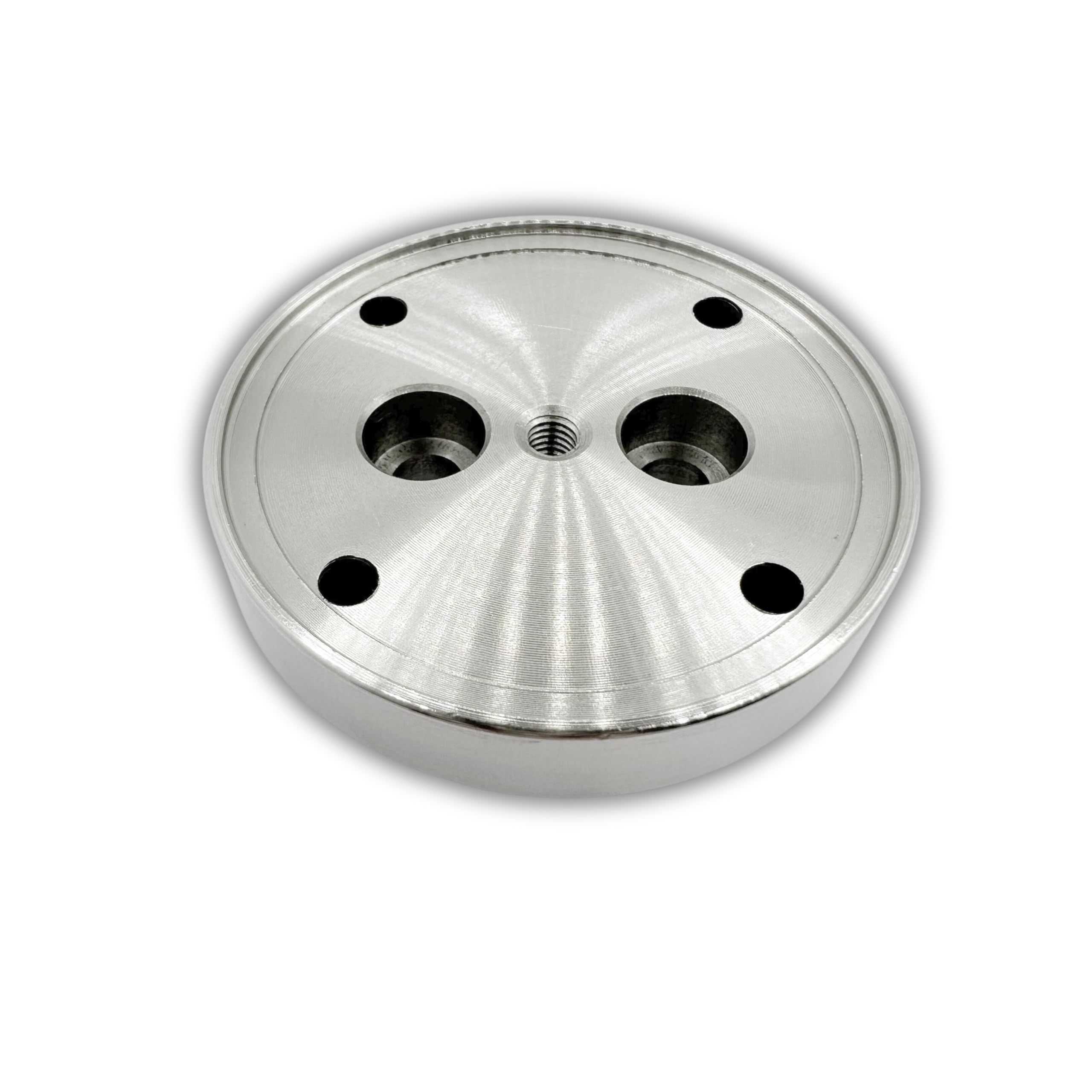 Stainless Steel Shower Holder Compatible With Gaggia Classic Espresso Machines. Part Number Dy0036 A