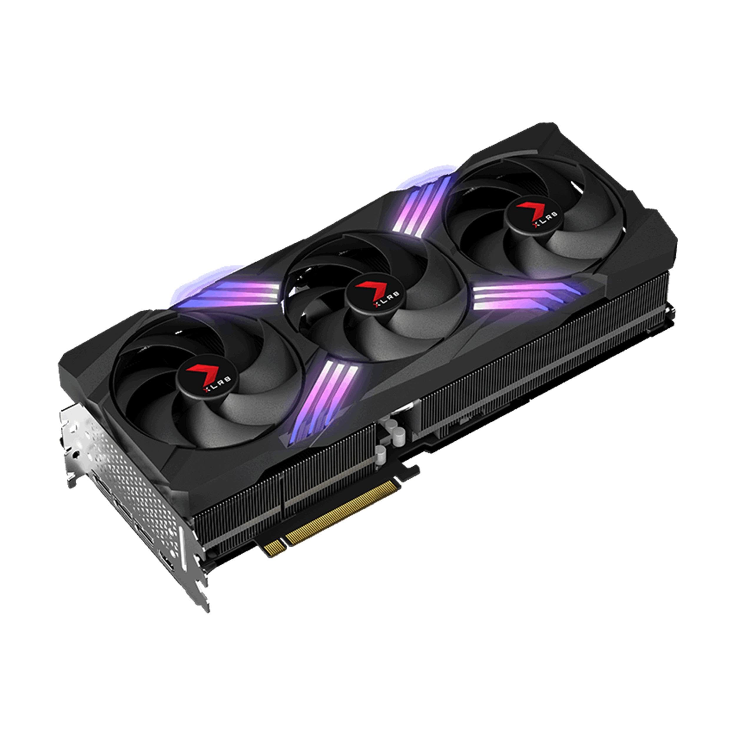 Pny Geforce Rtx 4080 Super 16Gb Xlr8 Gaming Verto Epic-X Rgb Oc Triple Fan Graphics Card Dlss 3 (Argb, 256-Bit,Pcie 4.0, Gddr6X,