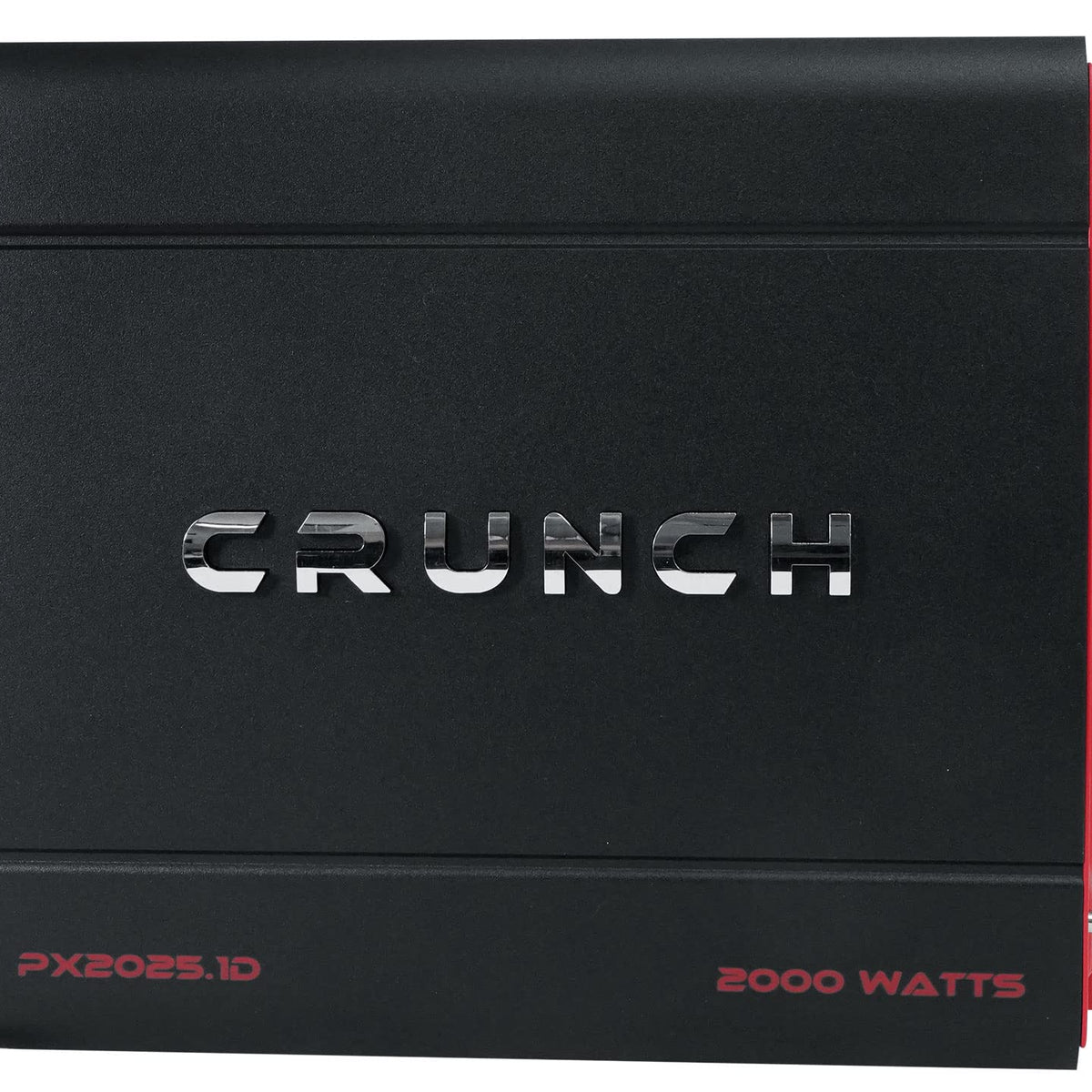 Crunch PX-2025.1D 2000-Watt Max Monoblock Class D Amplifier with Wired ...